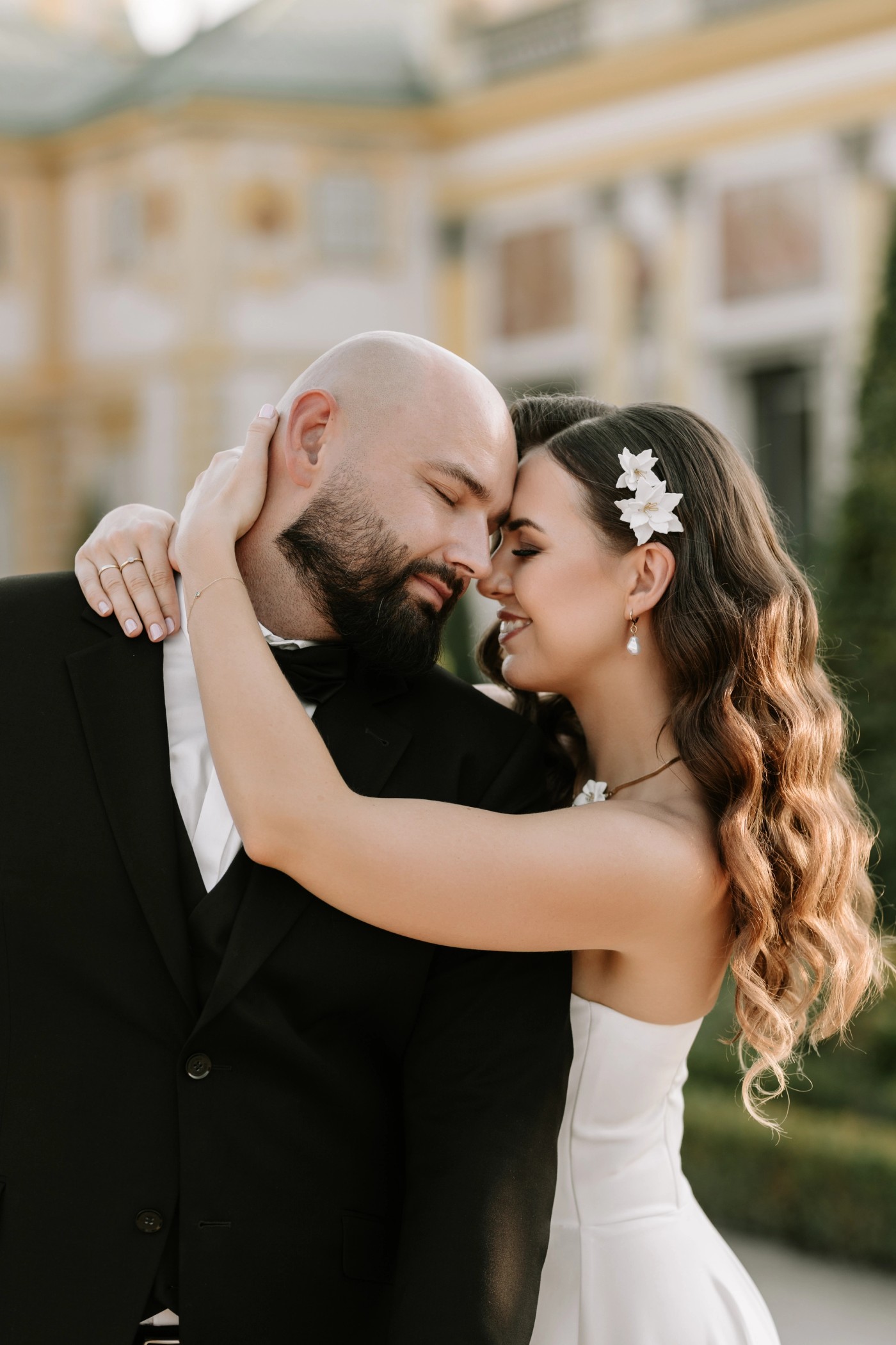 Sesja poślubna Maria & Piotr —  Muzeum Pałacu Króla Jana III w Wilanowie, zdjęcie 13