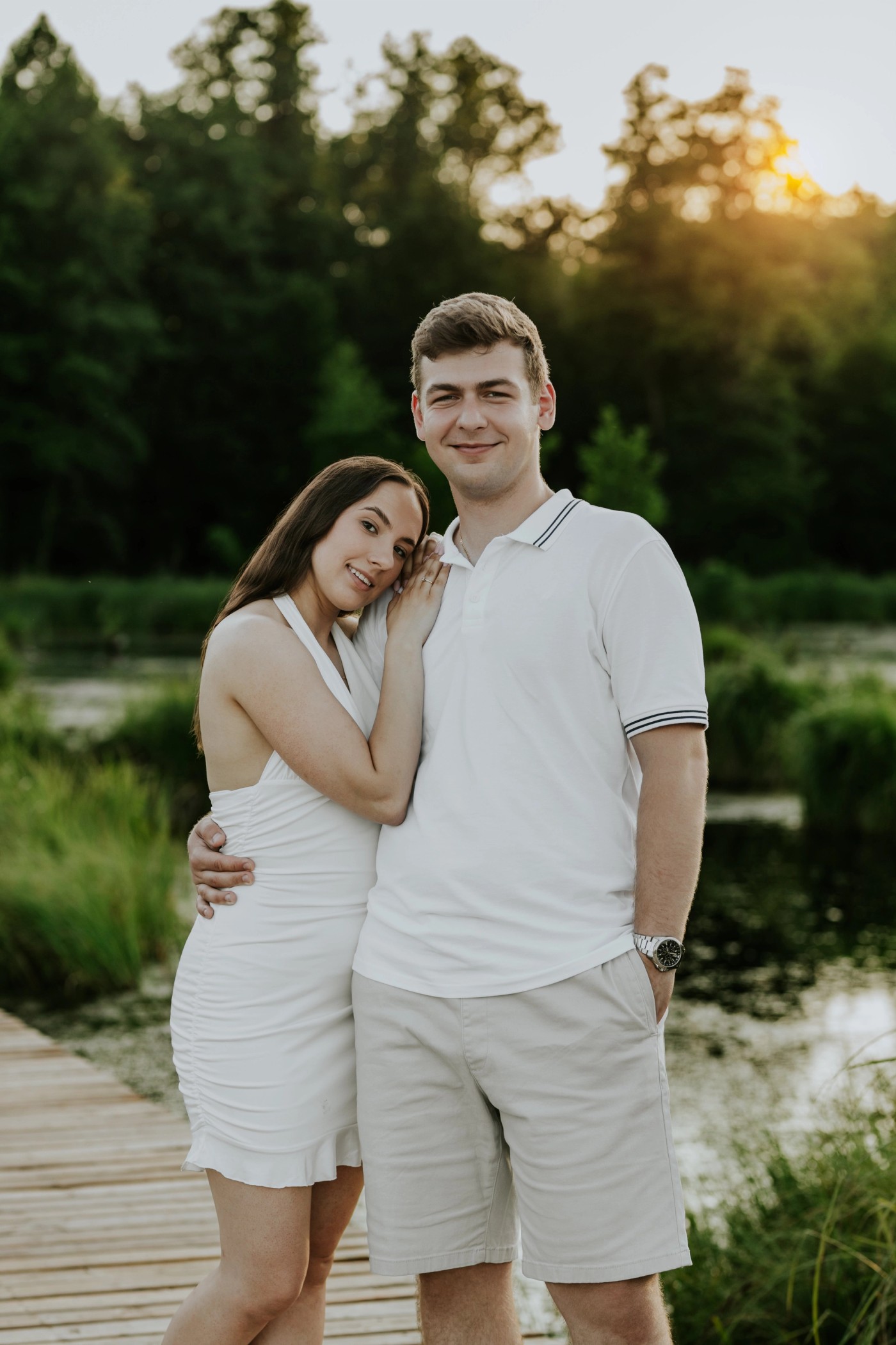 Sesja narzeczeńska Julia & Mateusz — Wyżary, zdjęcie 9