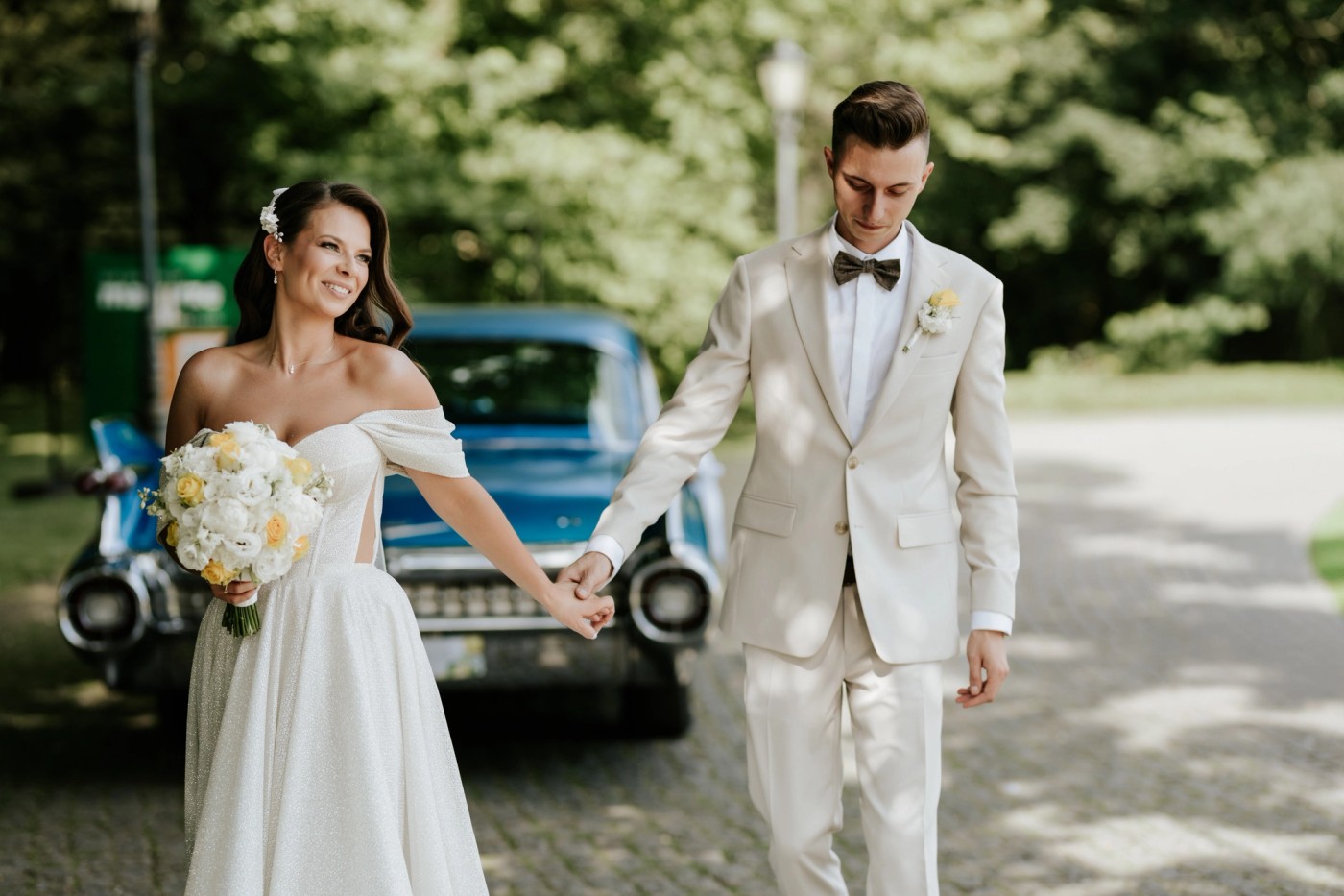 Reportaż ślubny Karolina & Piotr — Sala Weselna "Wiktoria" w Łukowie, zdjęcie 25