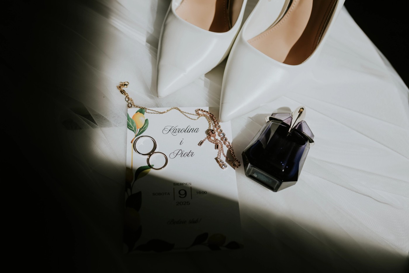 Reportaż ślubny Karolina & Piotr — Sala Weselna "Wiktoria" w Łukowie, zdjęcie 12