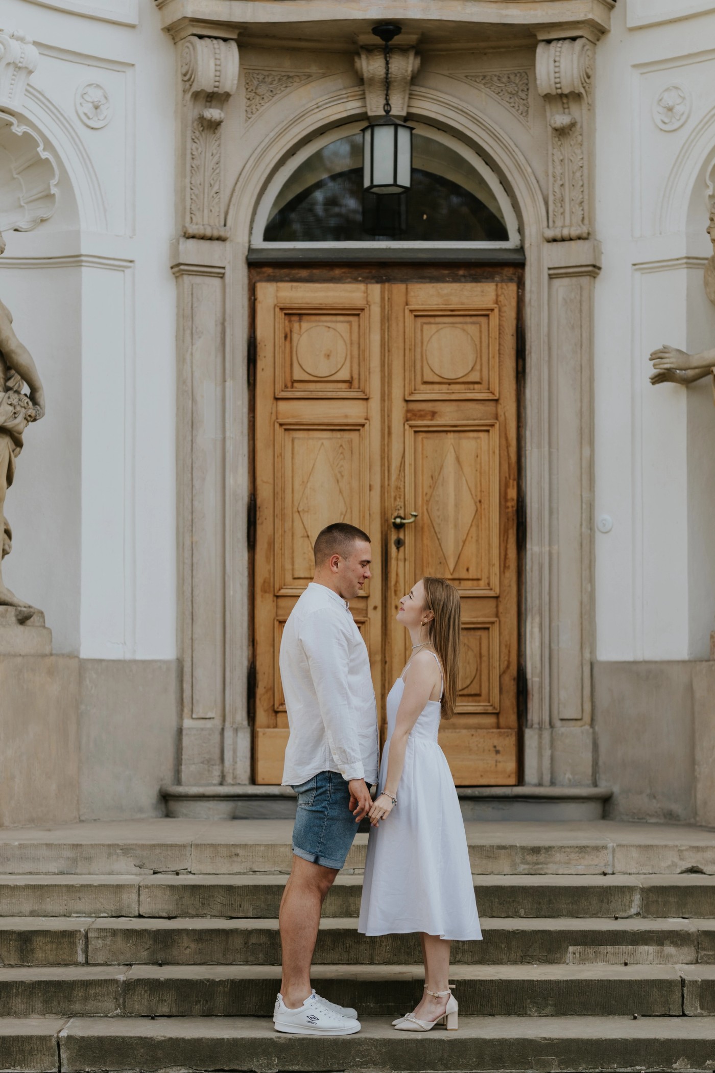 Sesja narzeczeńska Małgorzata & Maciej — Łazienki Królewskie , zdjęcie 1