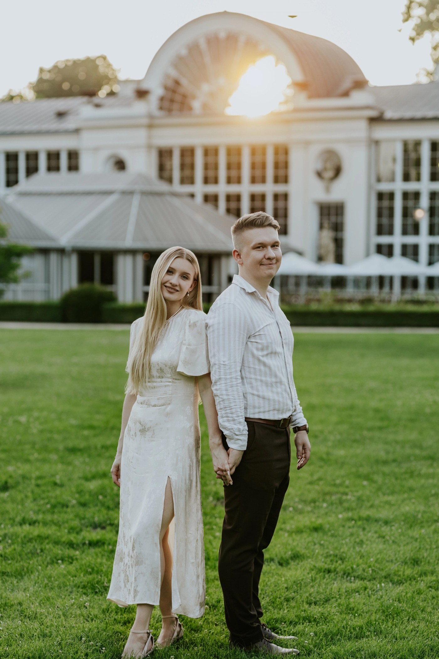 Sesja narzeczeńska Julia & Kacper — Łazienki Królewskie, zdjęcie 52