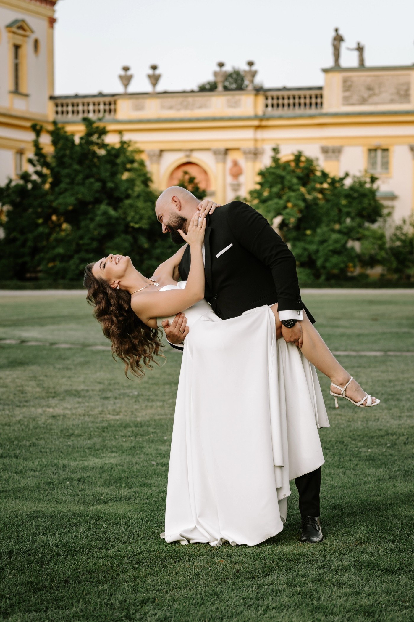 Sesja poślubna Maria & Piotr —  Muzeum Pałacu Króla Jana III w Wilanowie, zdjęcie 22