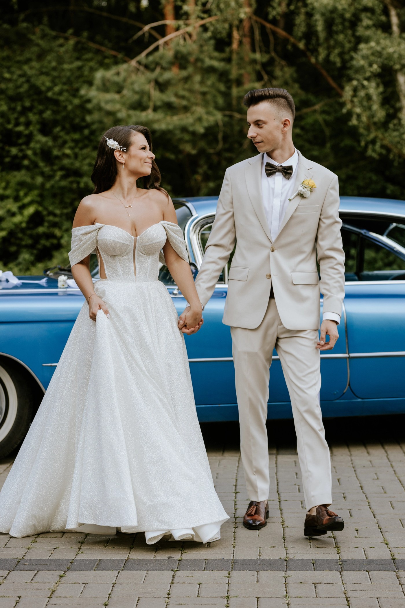 Reportaż ślubny Karolina & Piotr — Sala Weselna "Wiktoria" w Łukowie, zdjęcie 44