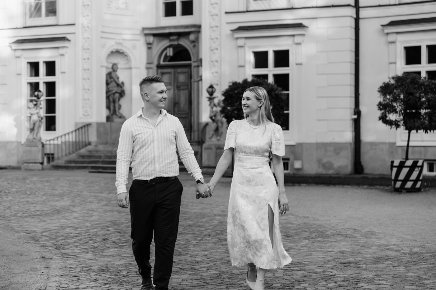 Sesja narzeczeńska Julia & Kacper — Łazienki Królewskie, zdjęcie 47