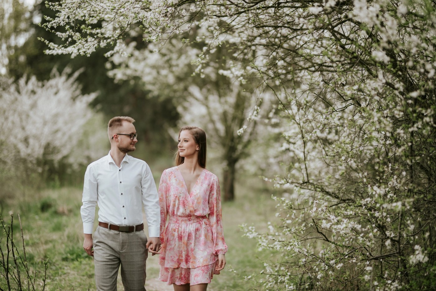 Sesja narzeczeńska Amelia & Damian, zdjęcie 12