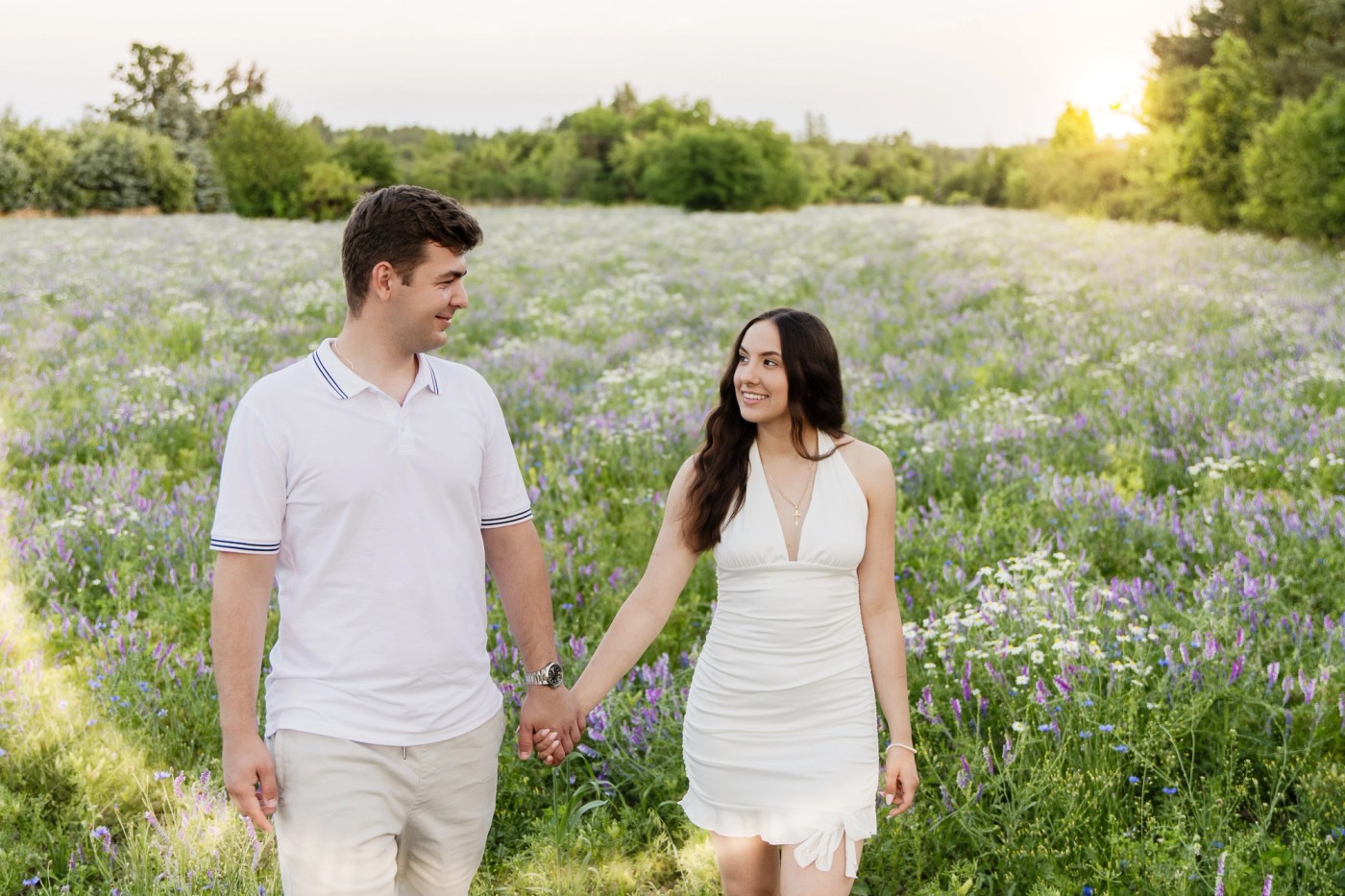 Sesja narzeczeńska Julia & Mateusz — Wyżary, zdjęcie 27