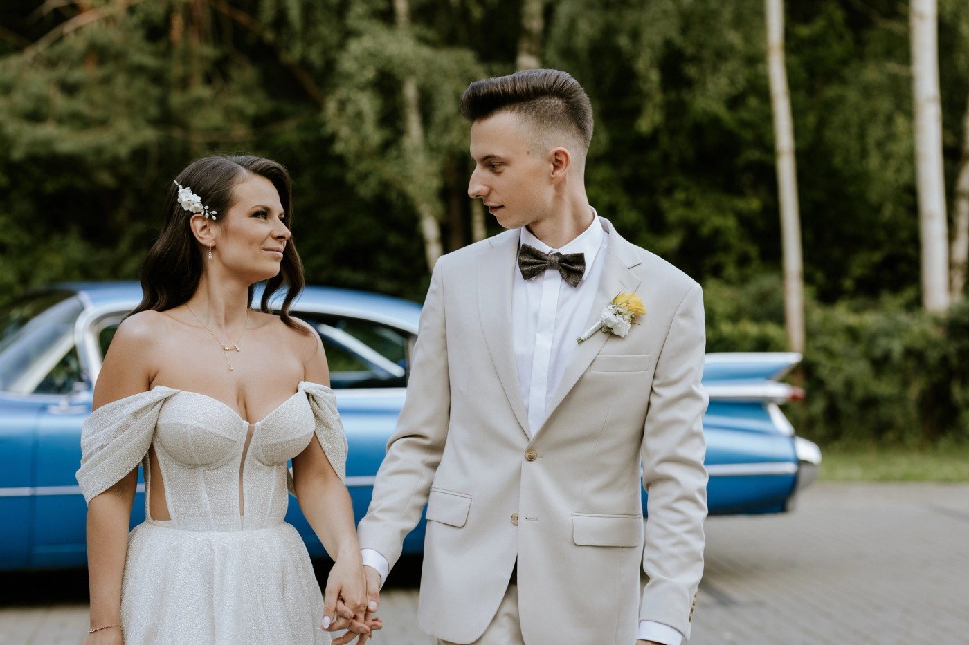 Reportaż ślubny Karolina & Piotr — Sala Weselna "Wiktoria" w Łukowie, zdjęcie 45