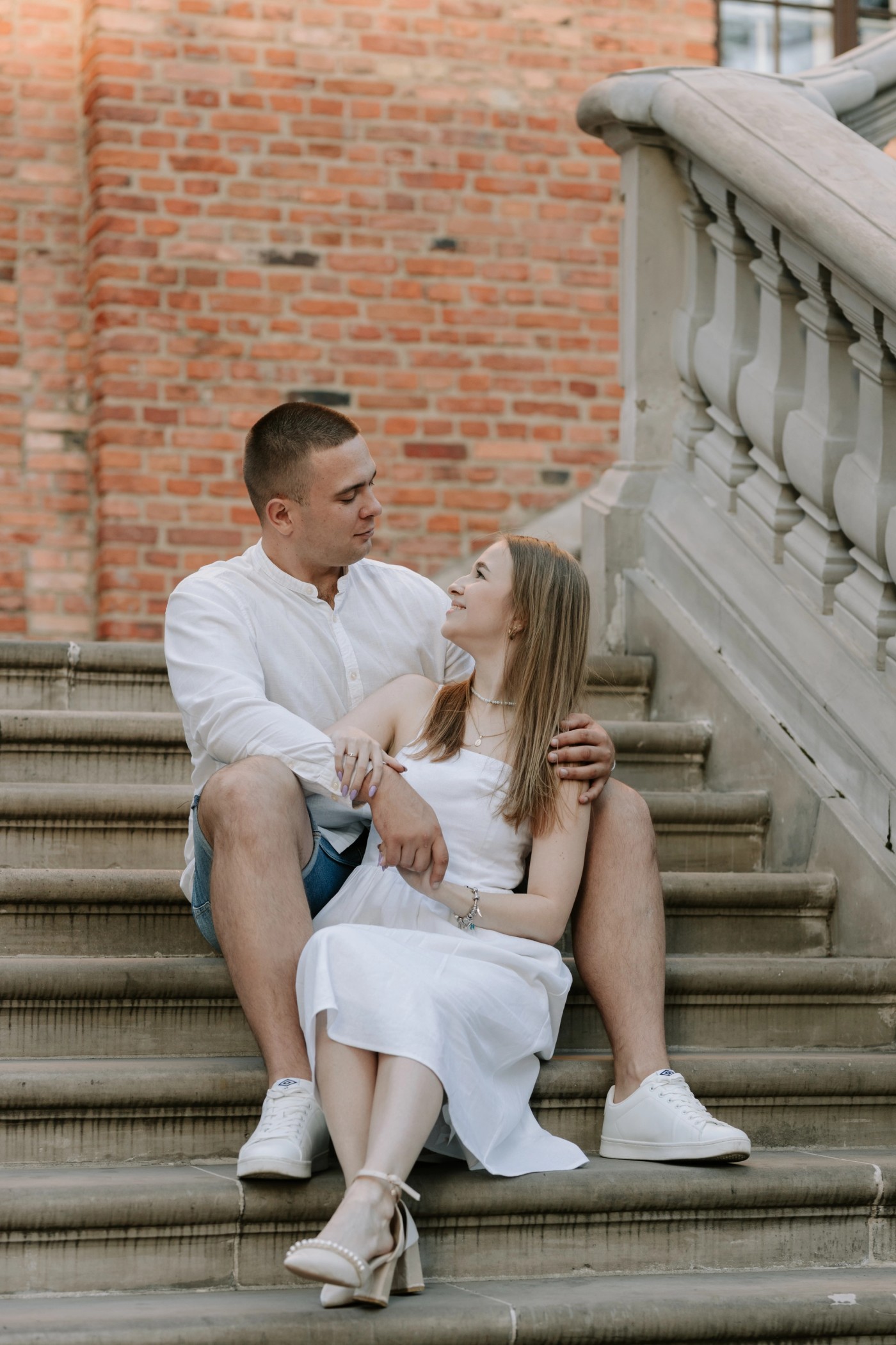Sesja narzeczeńska Małgorzata & Maciej — Łazienki Królewskie , zdjęcie 31