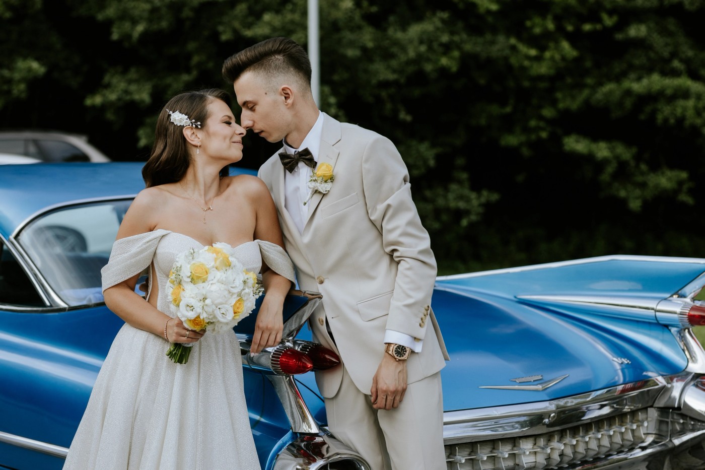 Reportaż ślubny Karolina & Piotr — Sala Weselna "Wiktoria" w Łukowie, zdjęcie 41