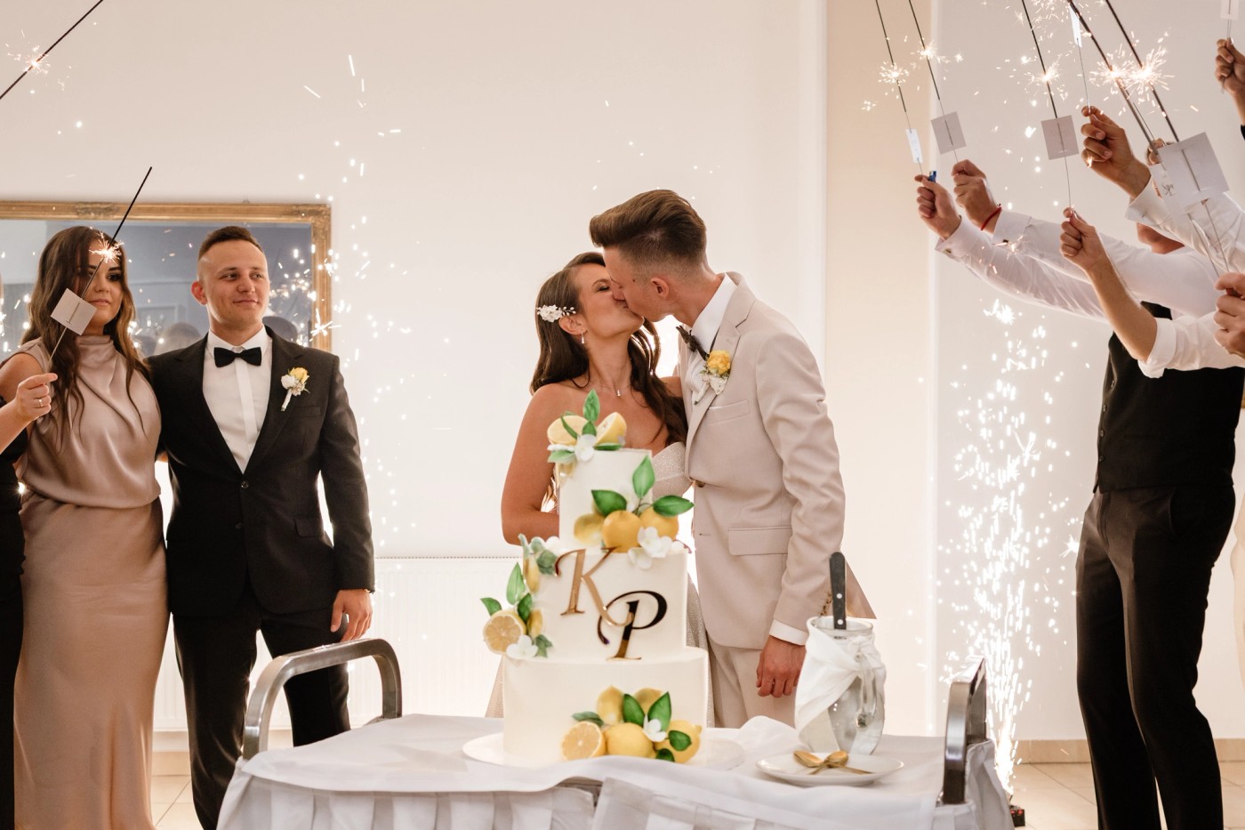 Reportaż ślubny Karolina & Piotr — Sala Weselna "Wiktoria" w Łukowie, zdjęcie 51