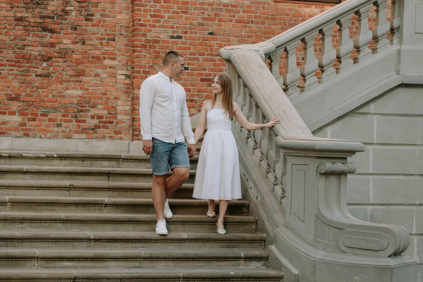 Sesja narzeczeńska Małgorzata & Maciej — Łazienki Królewskie , zdjęcie 32