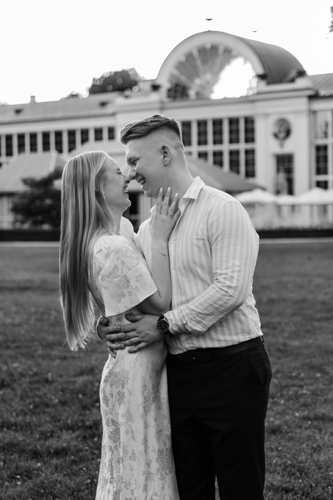 Sesja narzeczeńska Julia & Kacper — Łazienki Królewskie, zdjęcie 55