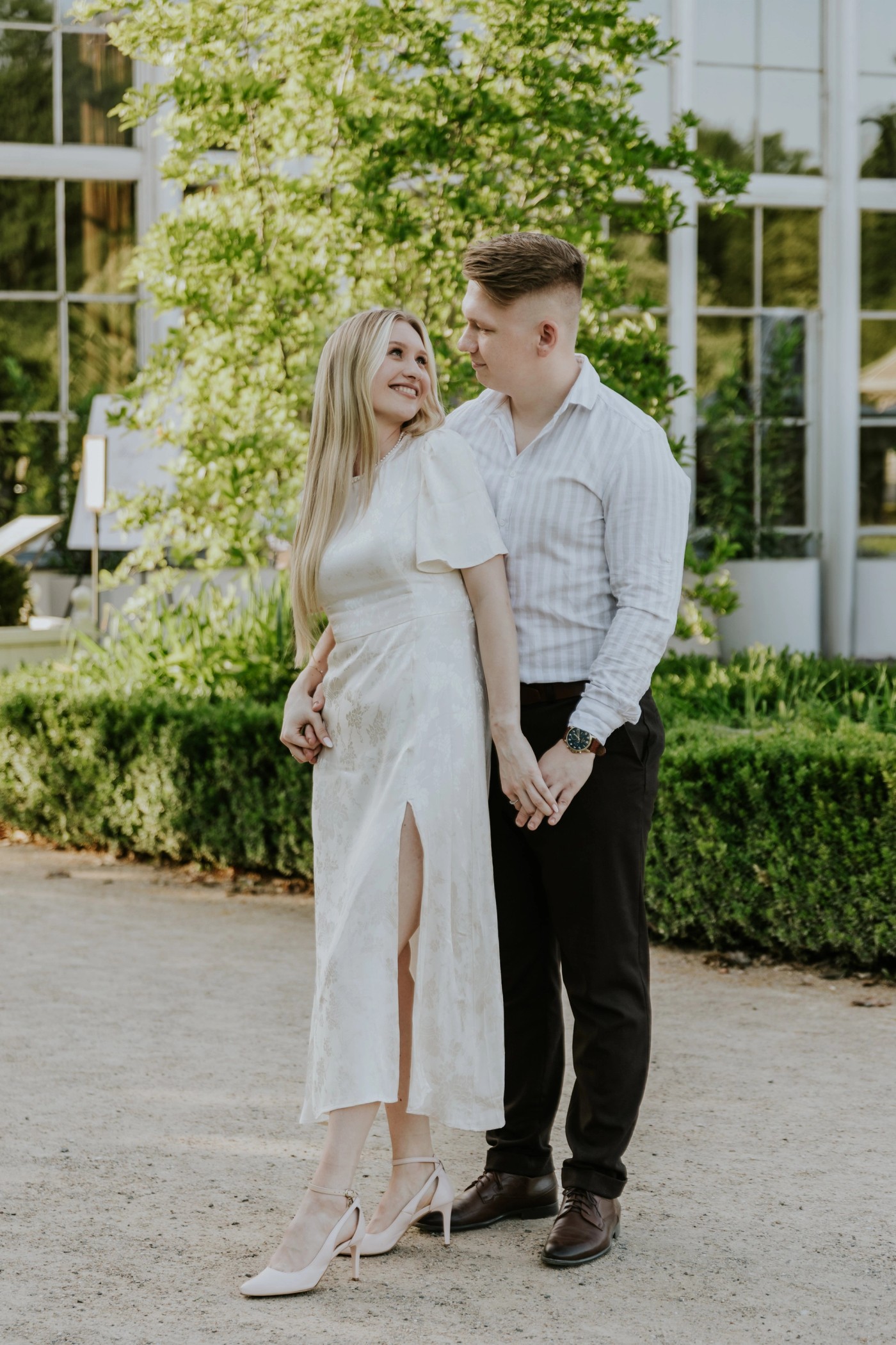 Sesja narzeczeńska Julia & Kacper — Łazienki Królewskie, zdjęcie 5