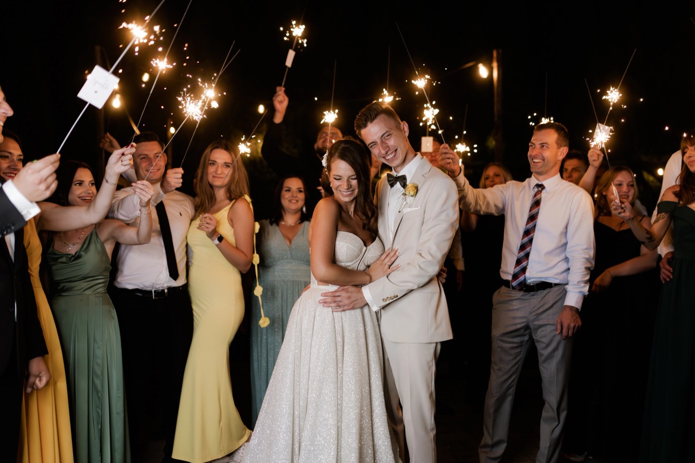 Reportaż ślubny Karolina & Piotr — Sala Weselna "Wiktoria" w Łukowie, zdjęcie 54