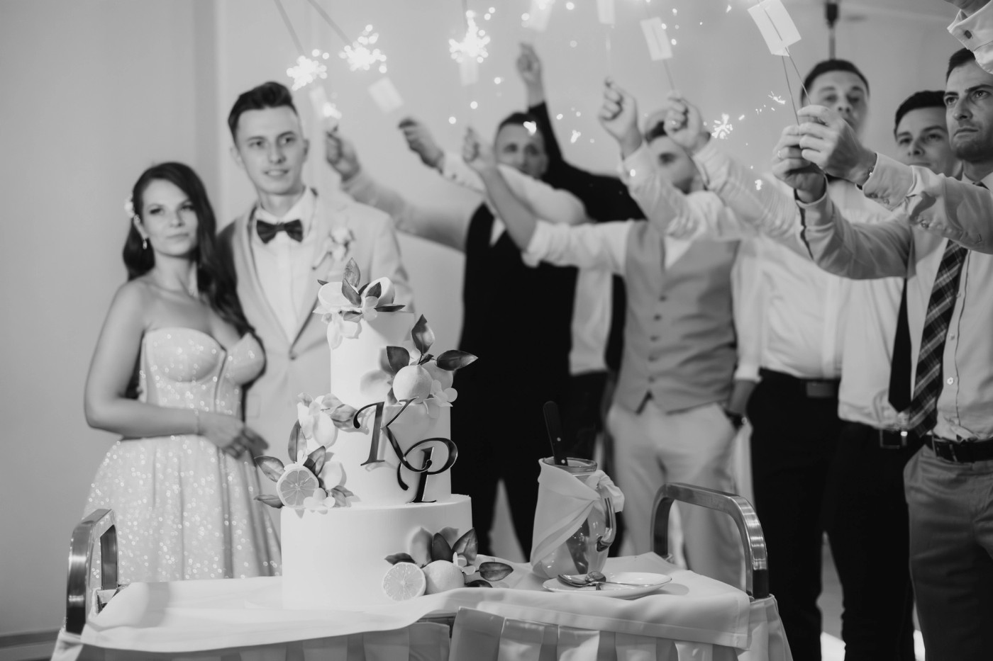 Reportaż ślubny Karolina & Piotr — Sala Weselna "Wiktoria" w Łukowie, zdjęcie 52