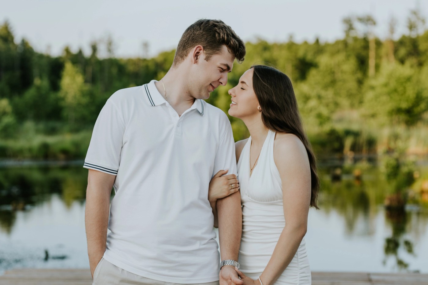 Sesja narzeczeńska Julia & Mateusz — Wyżary, zdjęcie 5