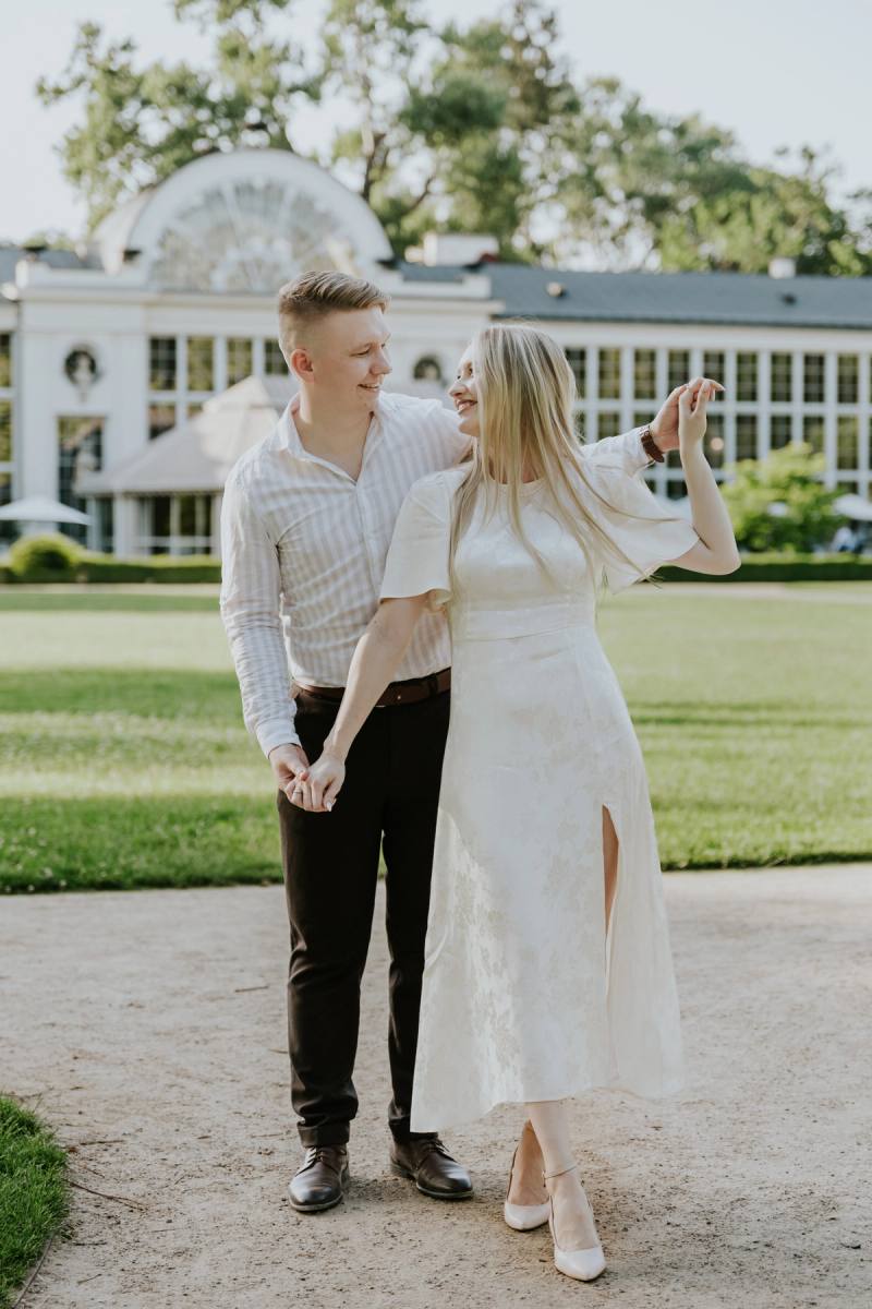 Fotografia ślubna w Warszawie — realizacja