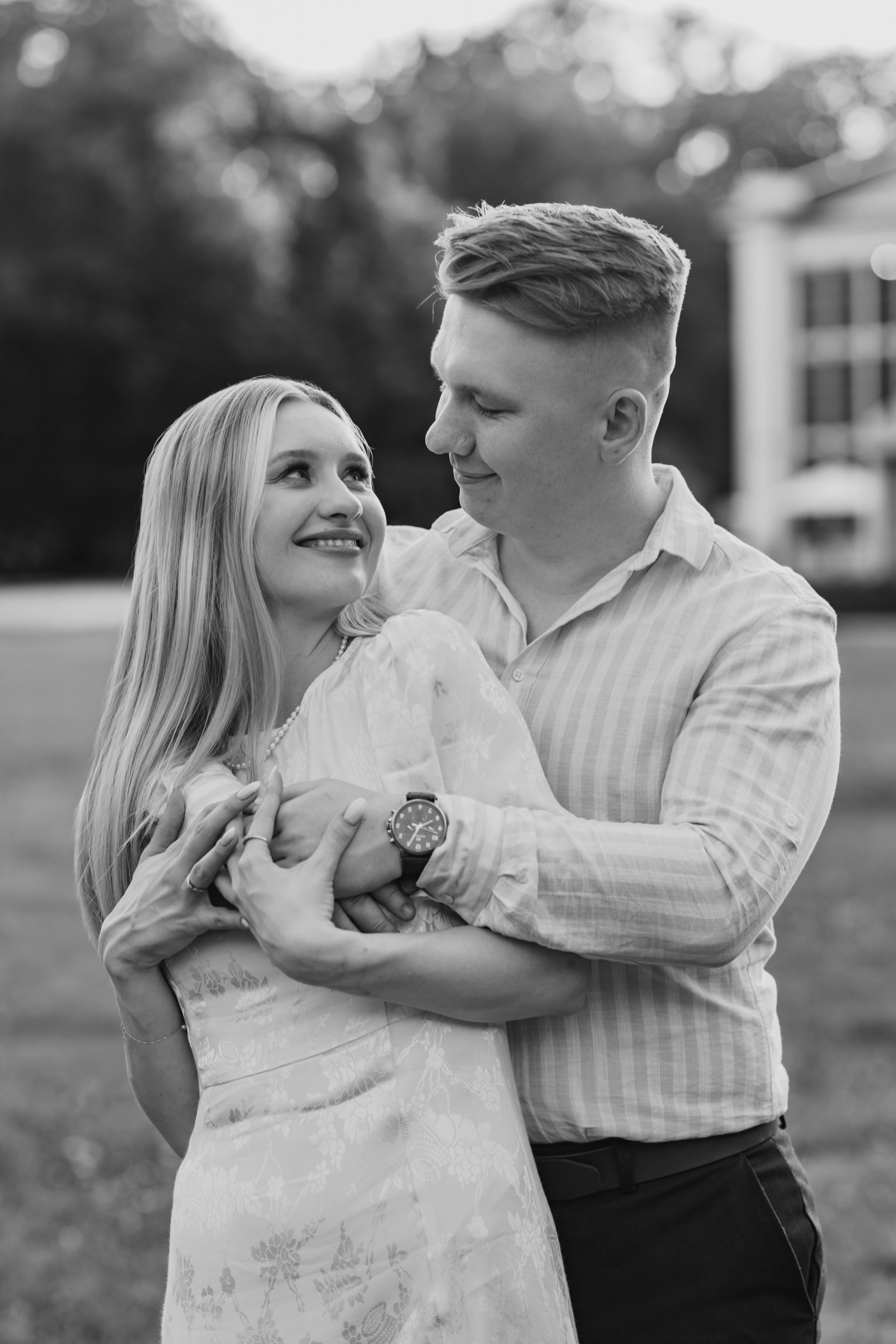 Sesja narzeczeńska Julia & Kacper — Łazienki Królewskie, zdjęcie 50