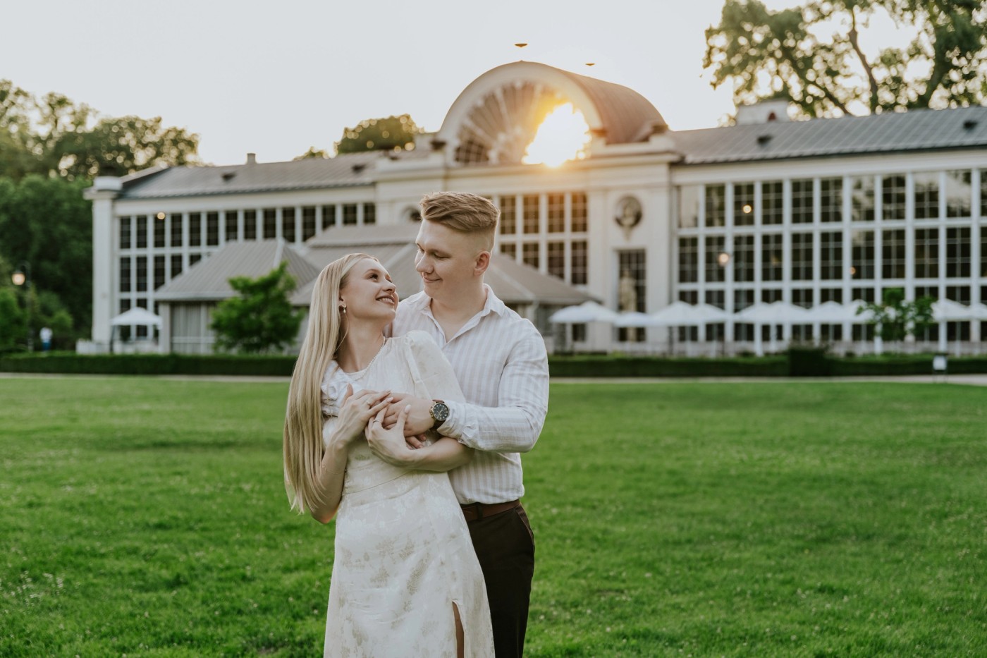 Sesja narzeczeńska Julia & Kacper — Łazienki Królewskie, zdjęcie 51