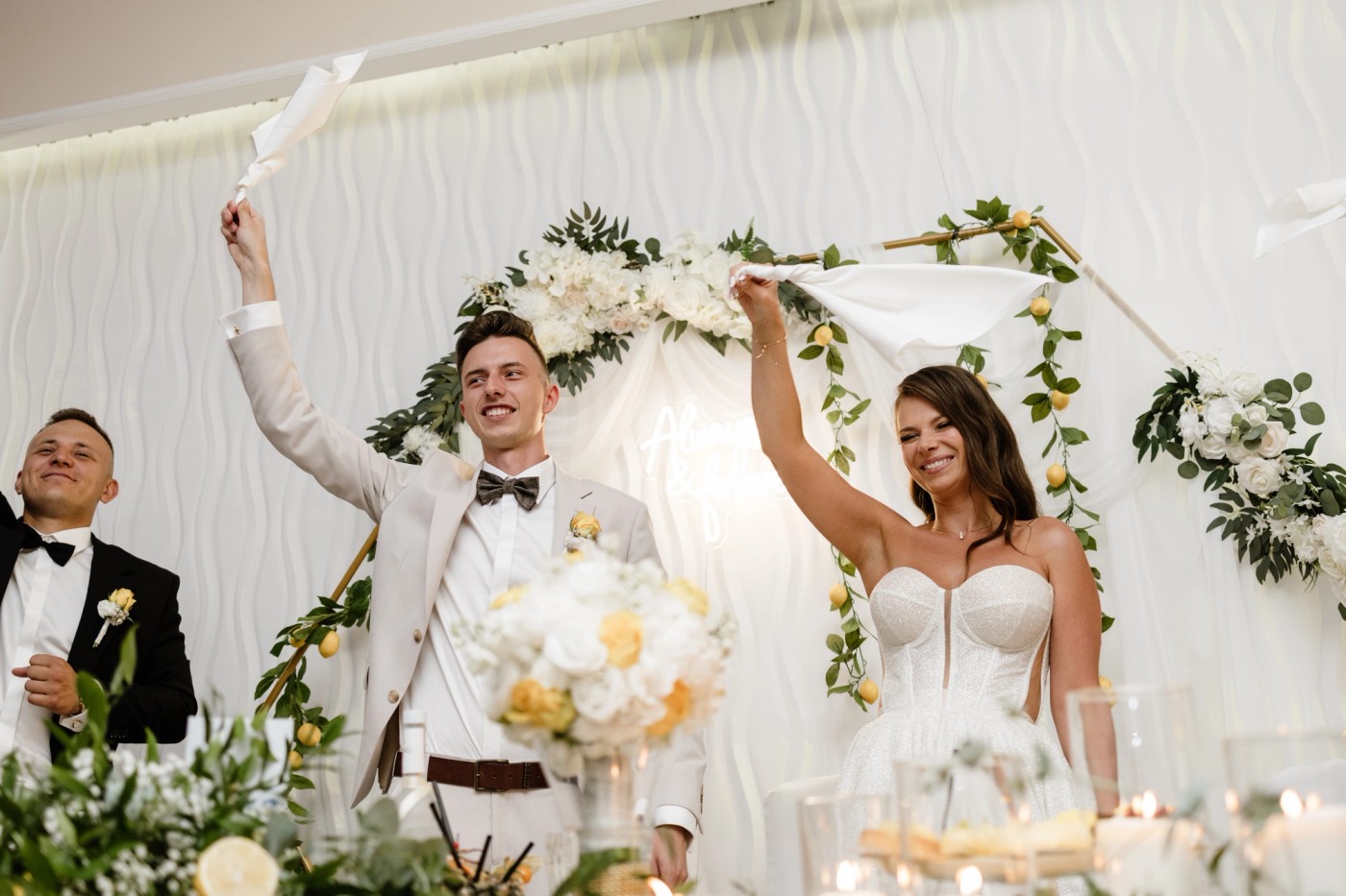 Reportaż ślubny Karolina & Piotr — Sala Weselna "Wiktoria" w Łukowie, zdjęcie 50