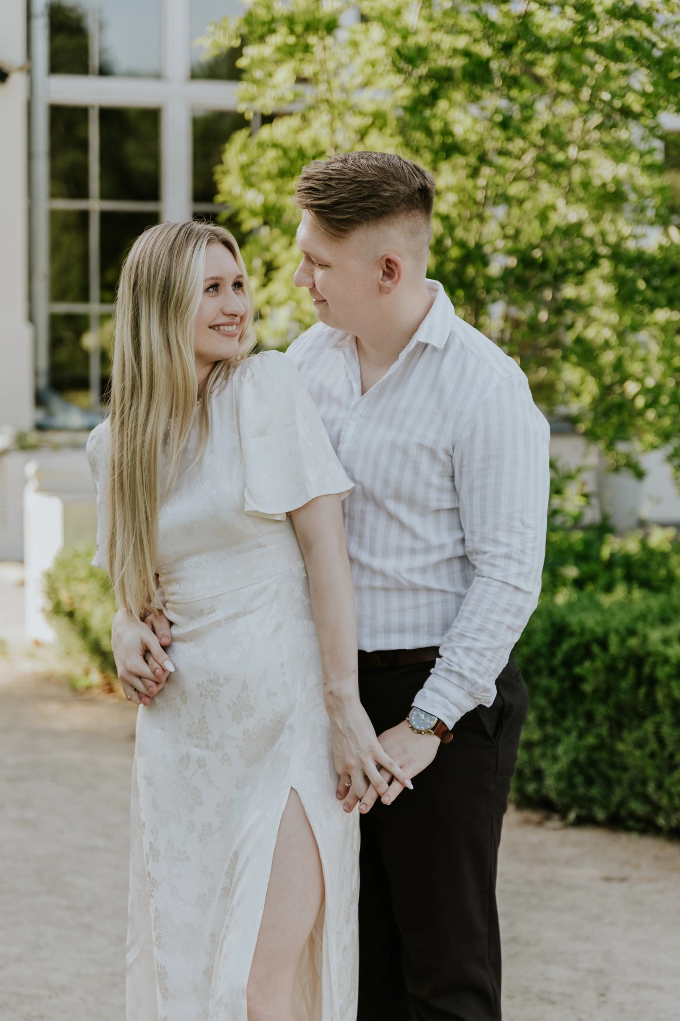 Sesja narzeczeńska Julia & Kacper — Łazienki Królewskie, zdjęcie 7