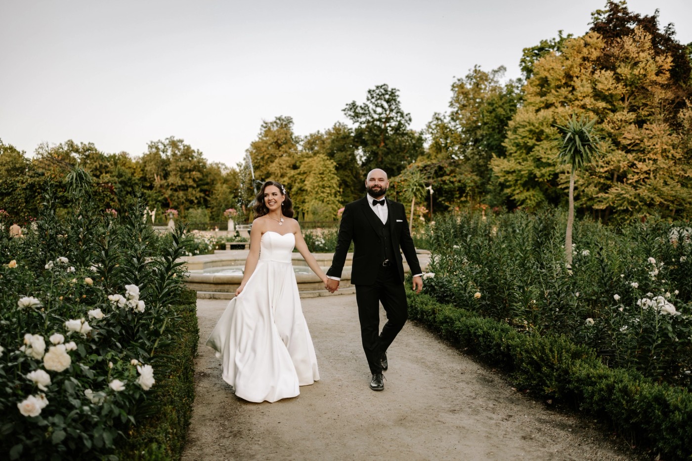 Sesja poślubna Maria & Piotr —  Muzeum Pałacu Króla Jana III w Wilanowie, zdjęcie 19