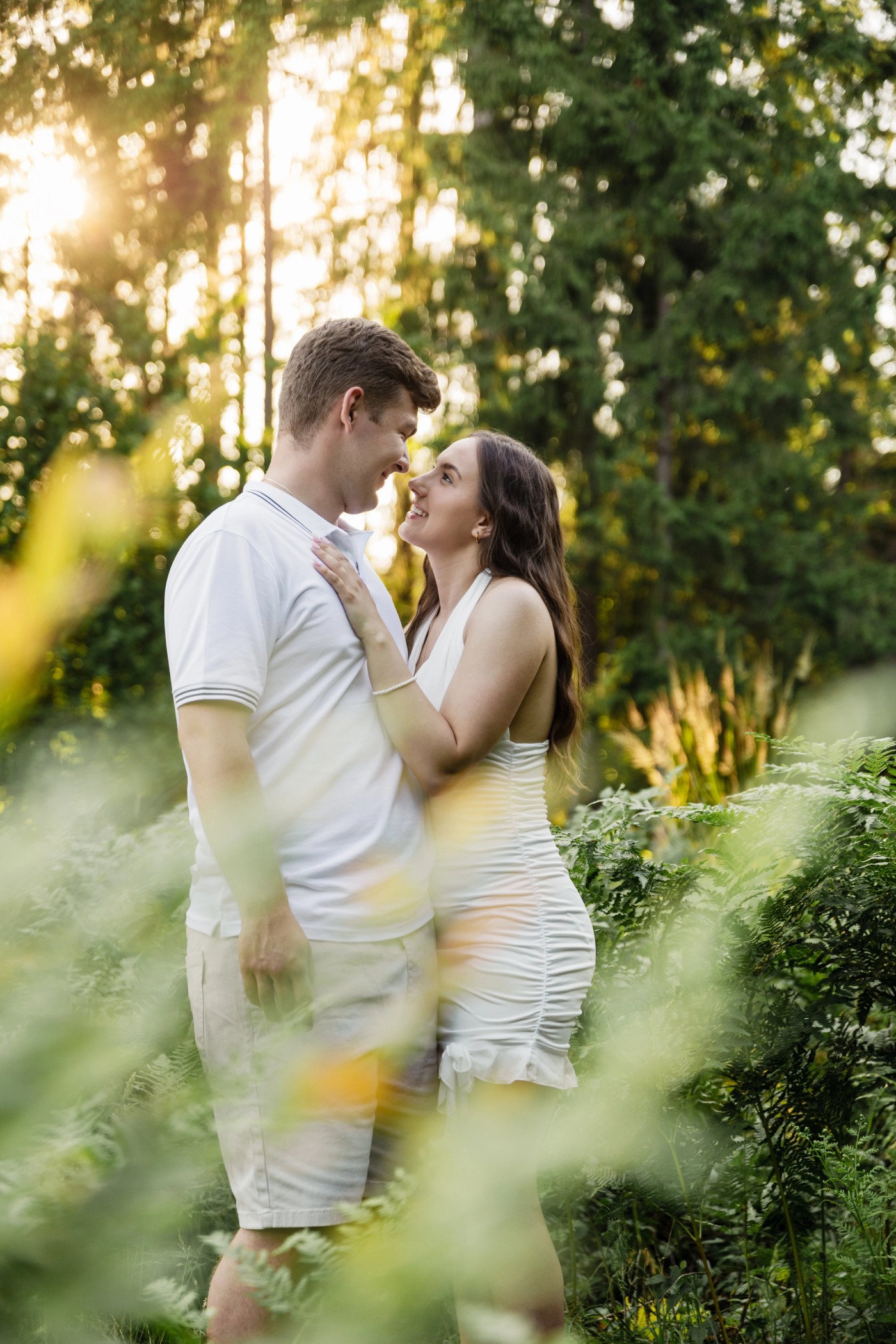 Sesja narzeczeńska Julia & Mateusz — Wyżary, zdjęcie 18