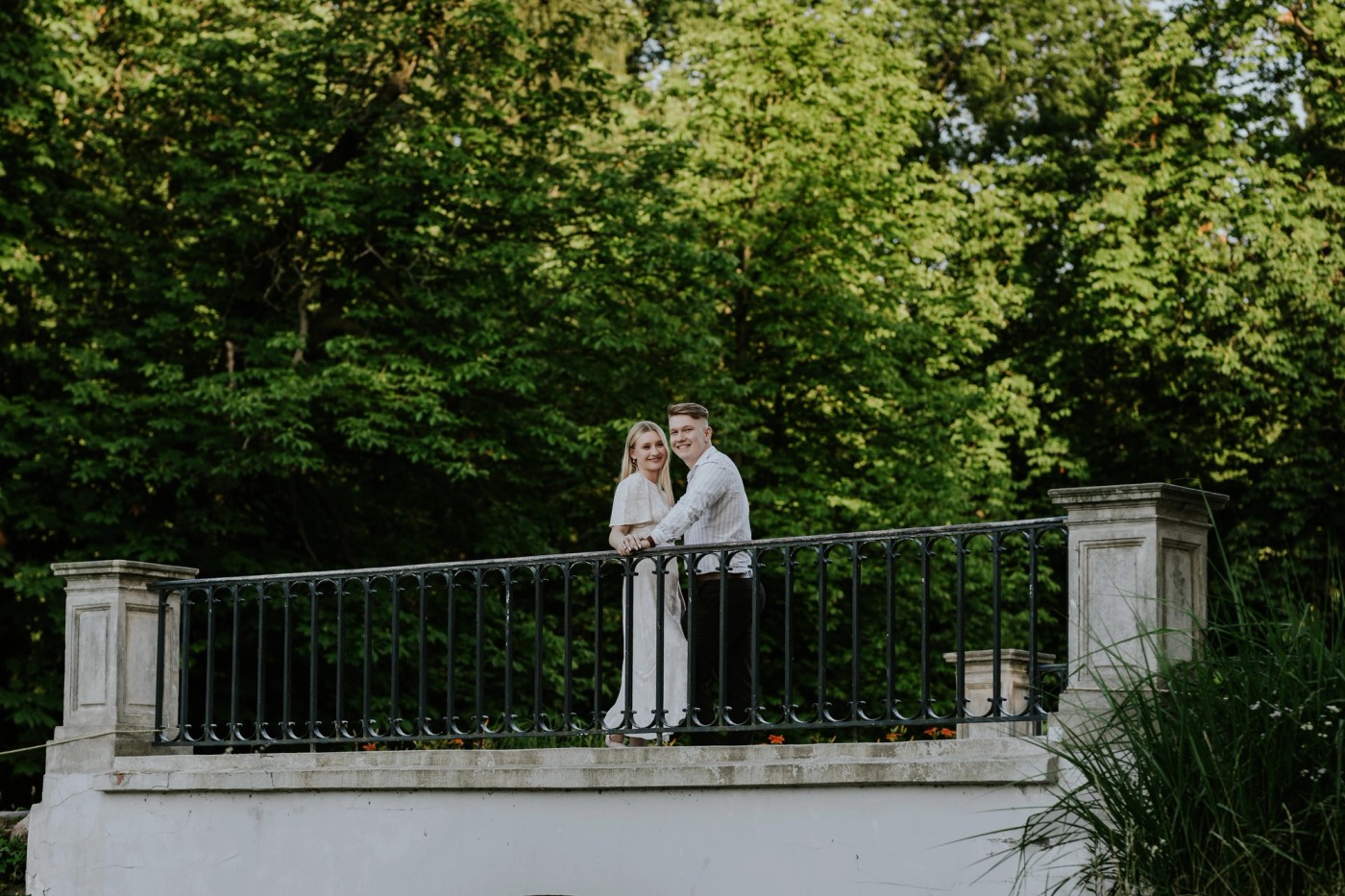 Sesja narzeczeńska Julia & Kacper — Łazienki Królewskie, zdjęcie 21