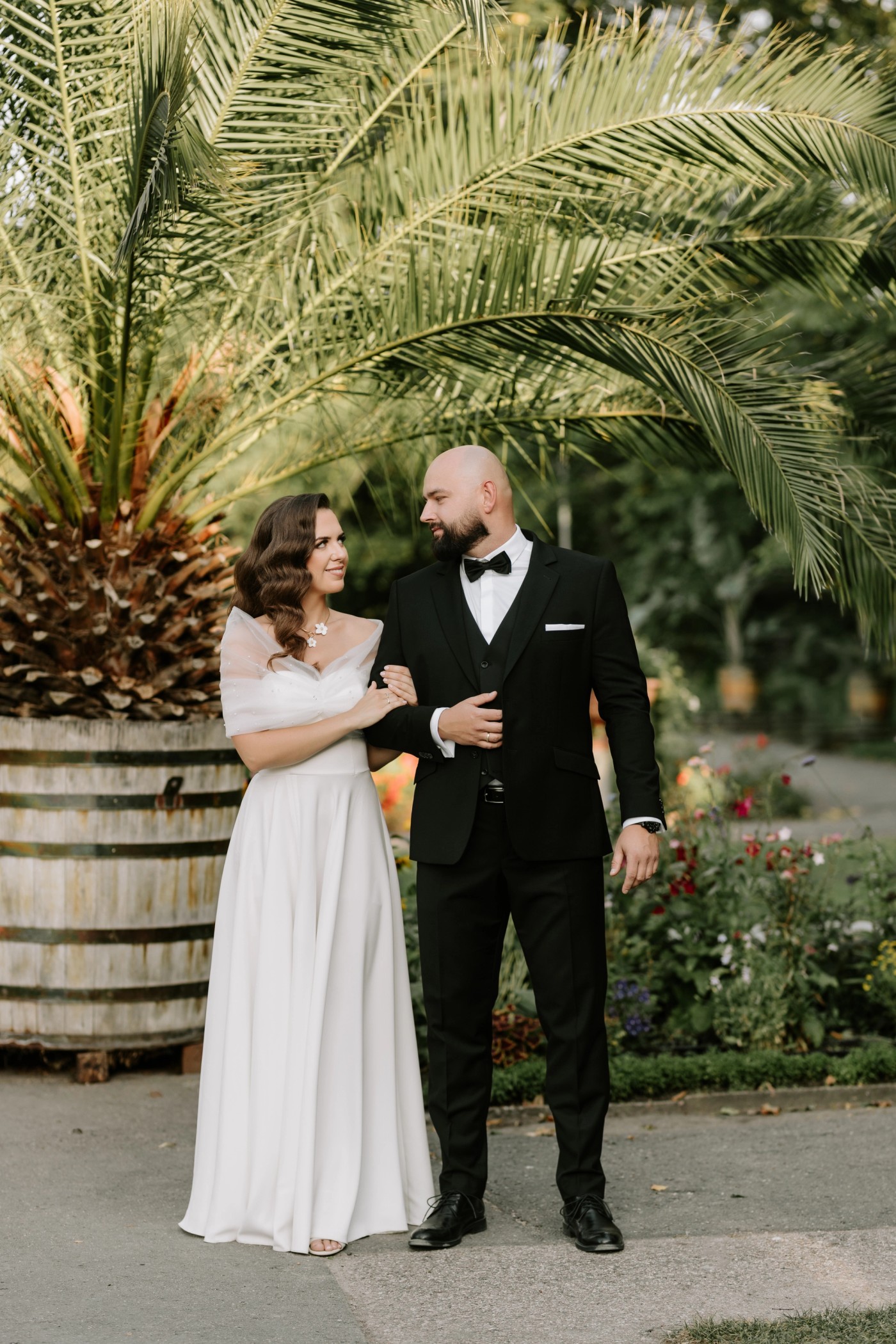 Sesja poślubna Maria & Piotr —  Muzeum Pałacu Króla Jana III w Wilanowie, zdjęcie 2