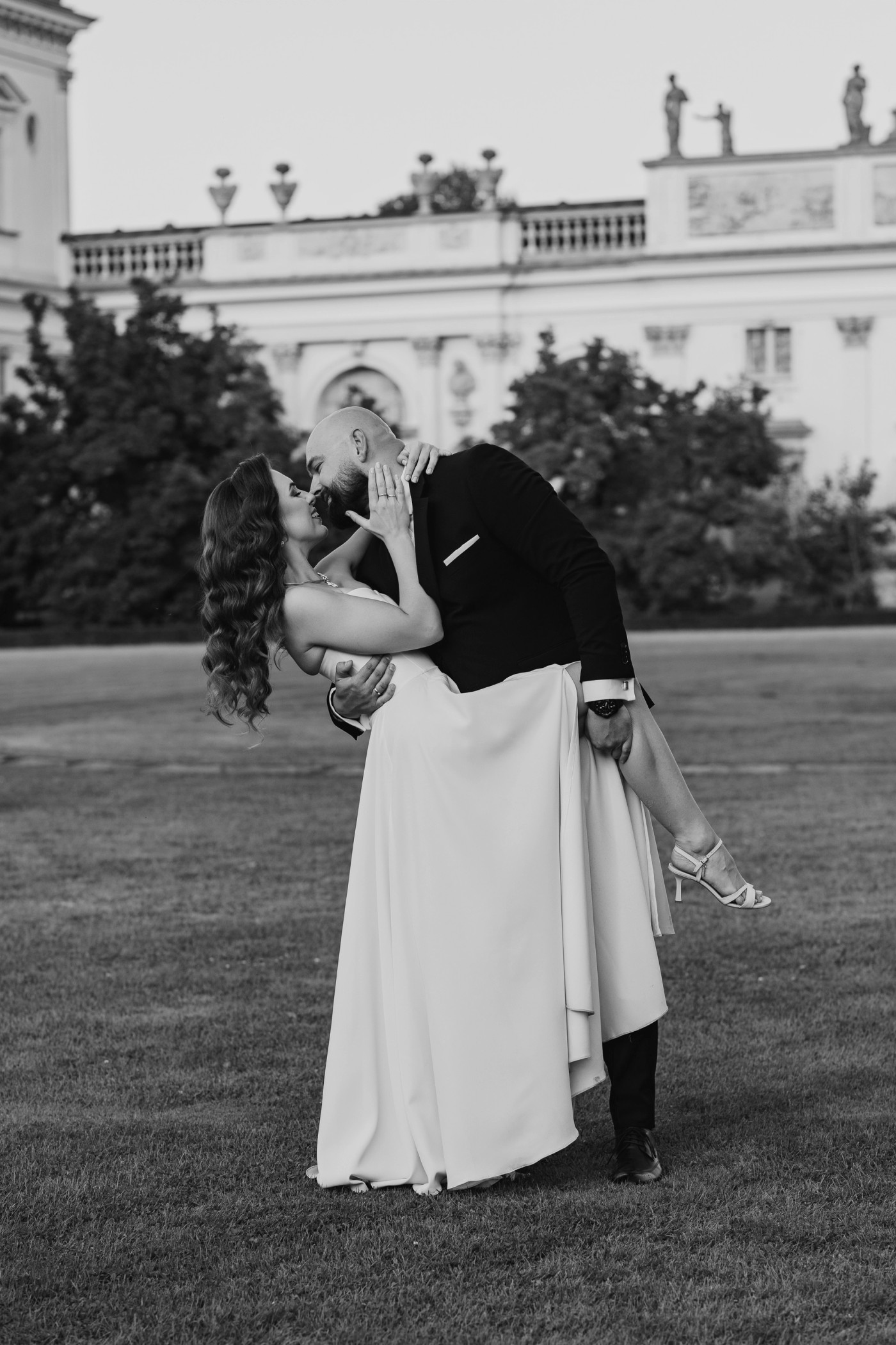 Sesja poślubna Maria & Piotr —  Muzeum Pałacu Króla Jana III w Wilanowie, zdjęcie 23