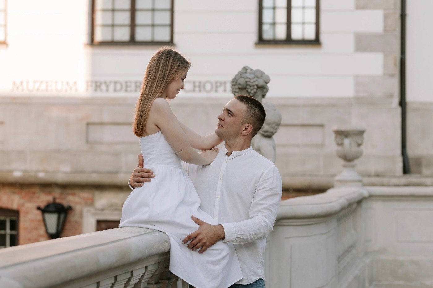 Sesja narzeczeńska Małgorzata & Maciej — Łazienki Królewskie , zdjęcie 27