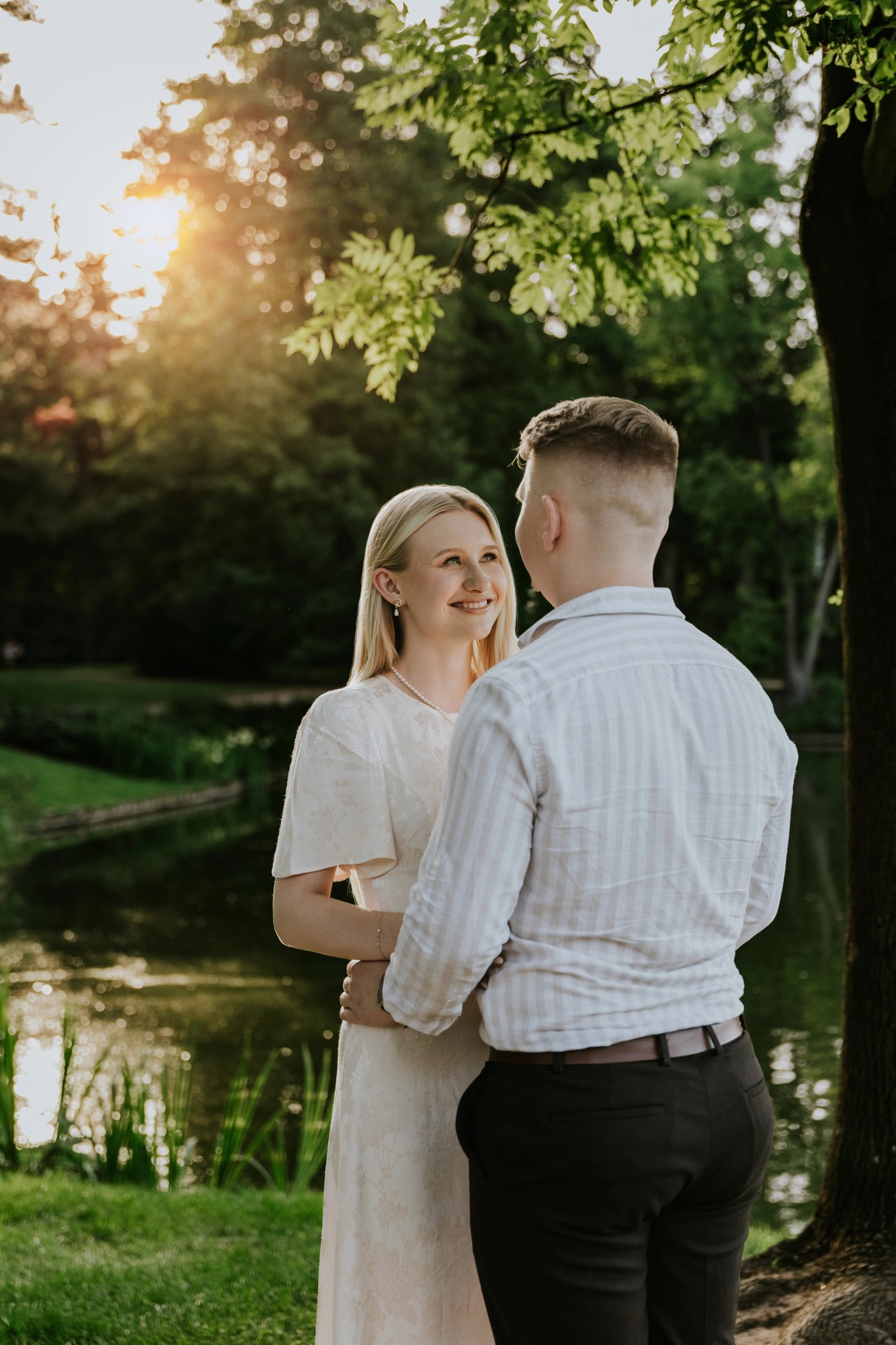 Sesja narzeczeńska Julia & Kacper — Łazienki Królewskie, zdjęcie 17