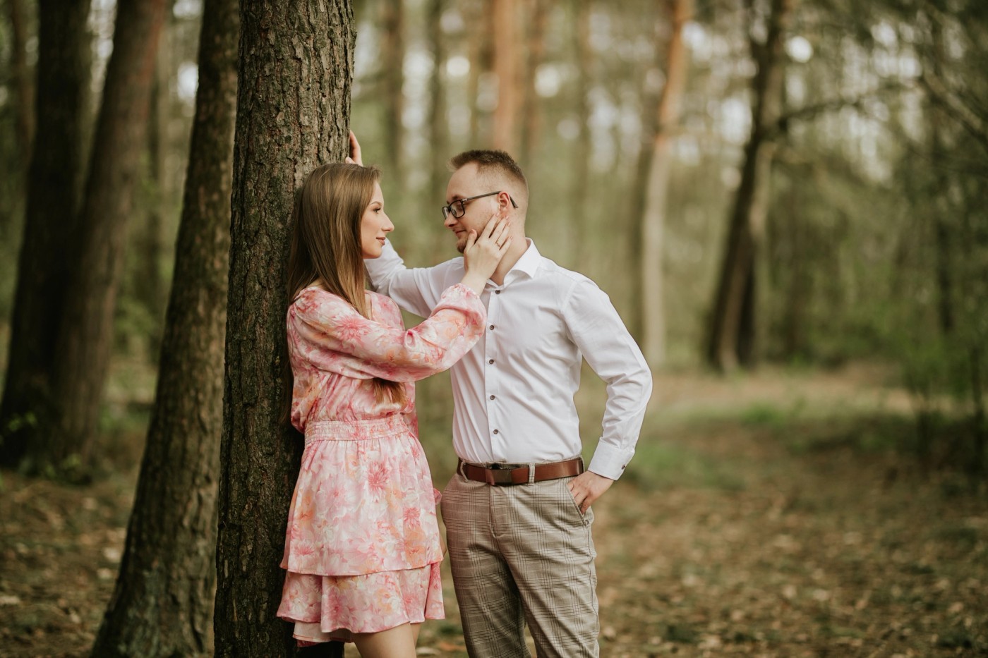 Sesja narzeczeńska Amelia & Damian, zdjęcie 20