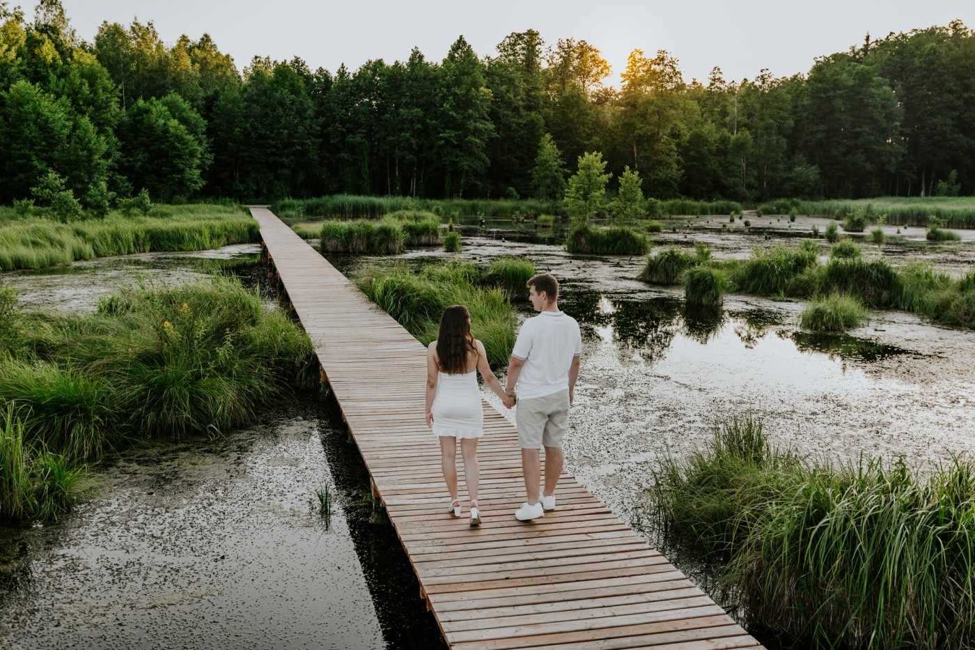 Sesja narzeczeńska Julia & Mateusz — Wyżary, zdjęcie 12