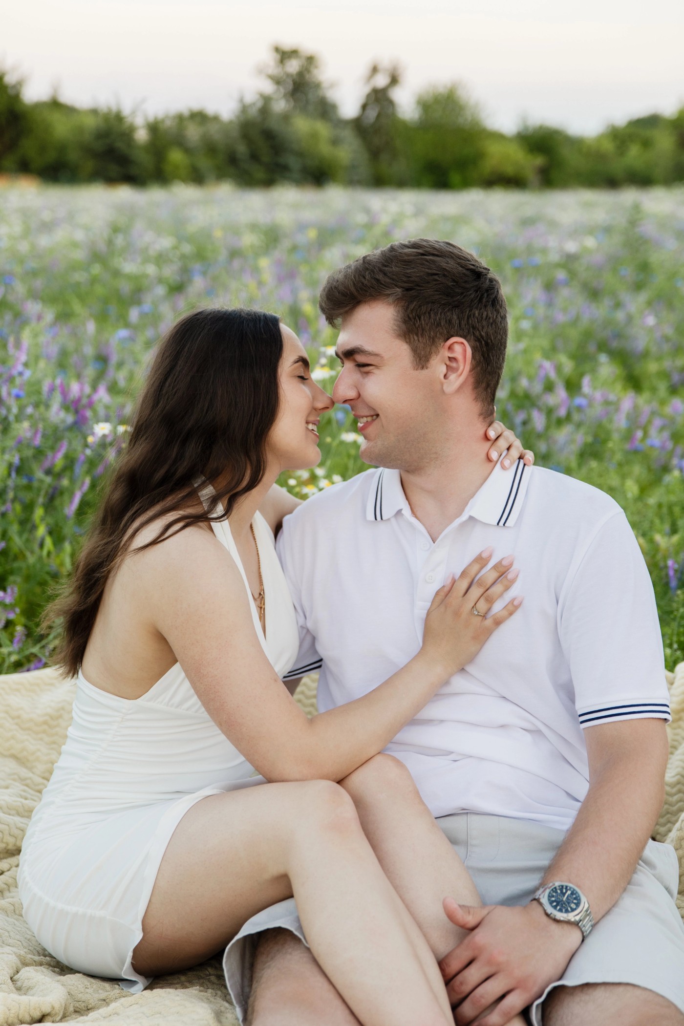 Sesja narzeczeńska Julia & Mateusz — Wyżary, zdjęcie 24