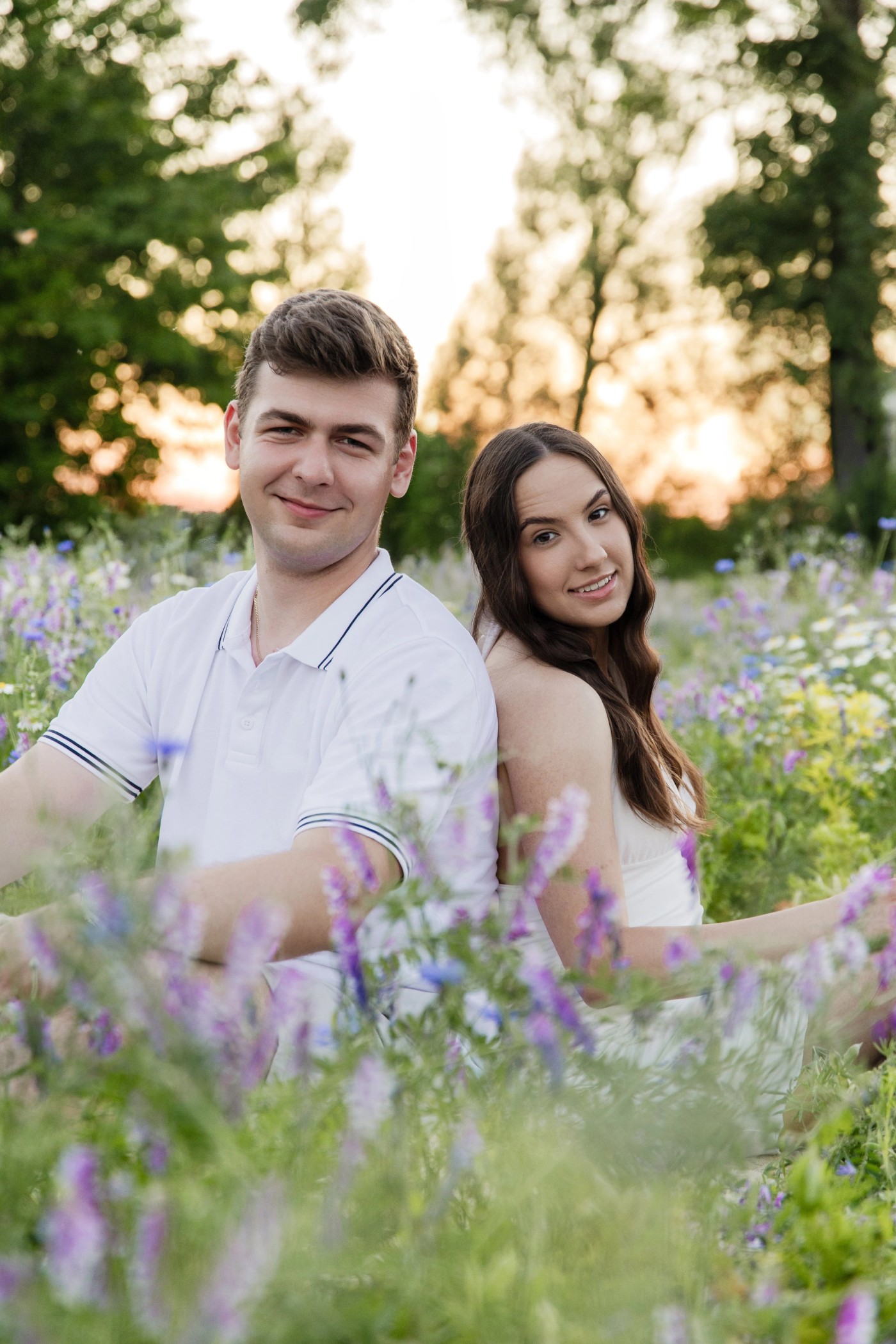 Sesja narzeczeńska Julia & Mateusz — Wyżary, zdjęcie 26