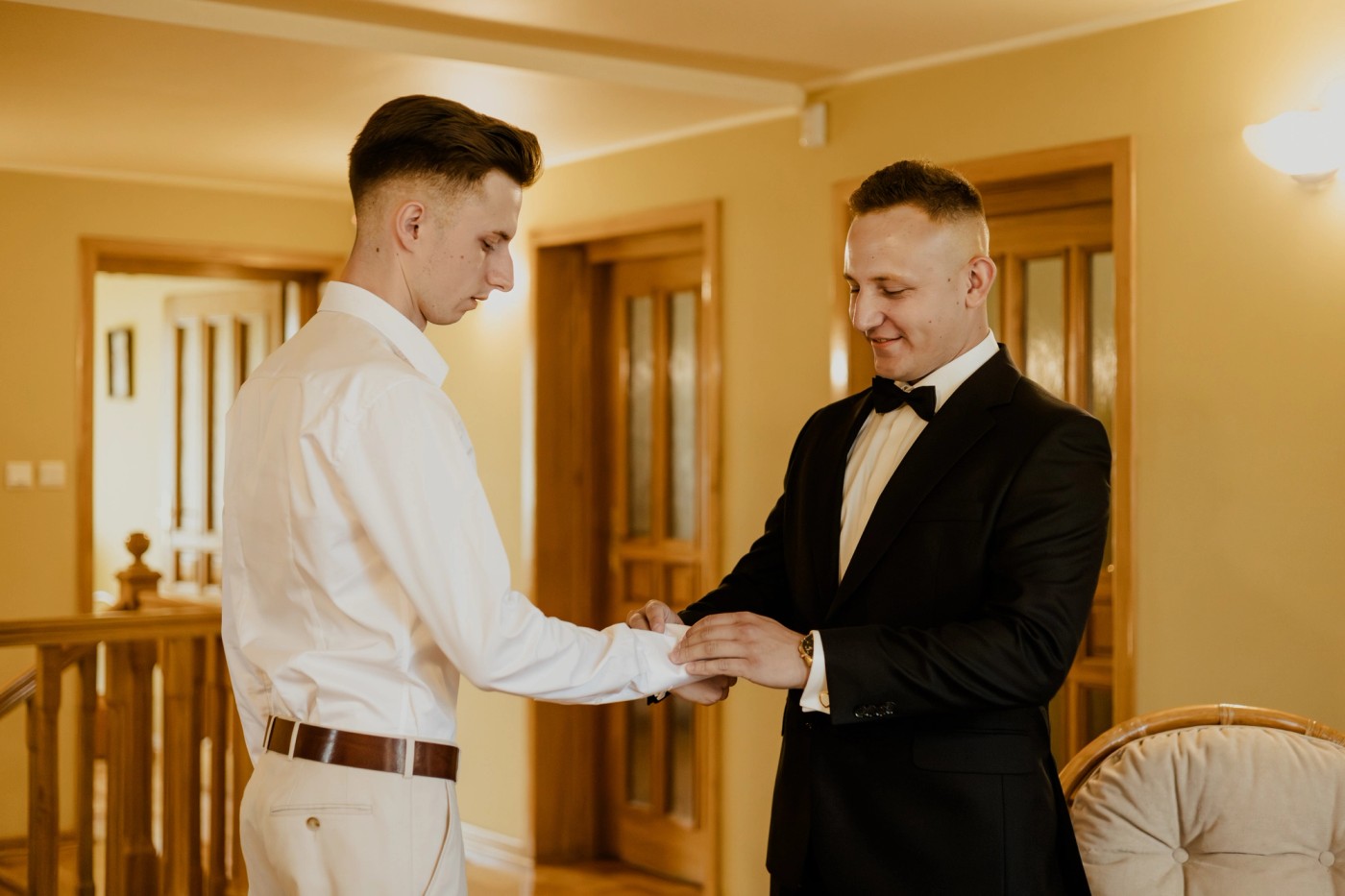 Reportaż ślubny Karolina & Piotr — Sala Weselna "Wiktoria" w Łukowie, zdjęcie 1