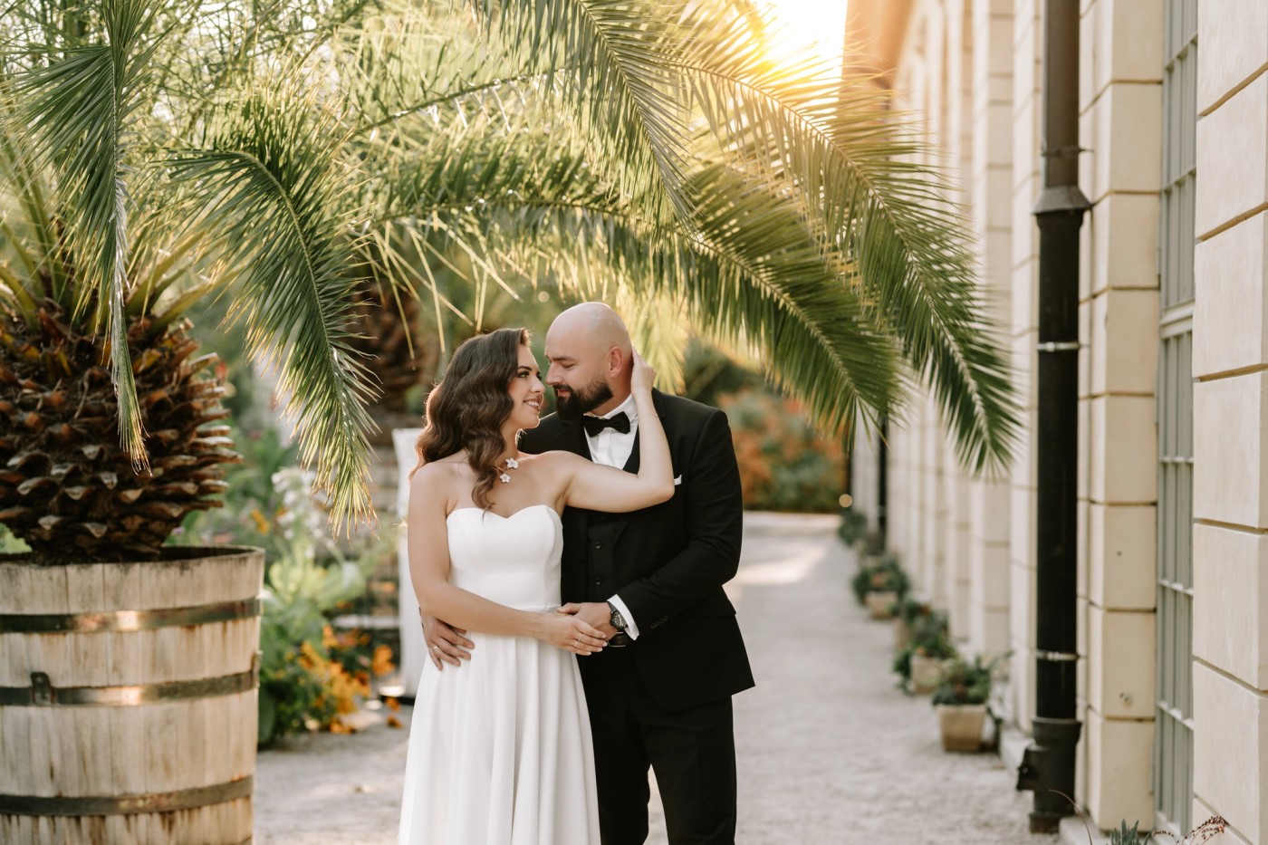 Sesja poślubna Maria & Piotr —  Muzeum Pałacu Króla Jana III w Wilanowie, zdjęcie 4