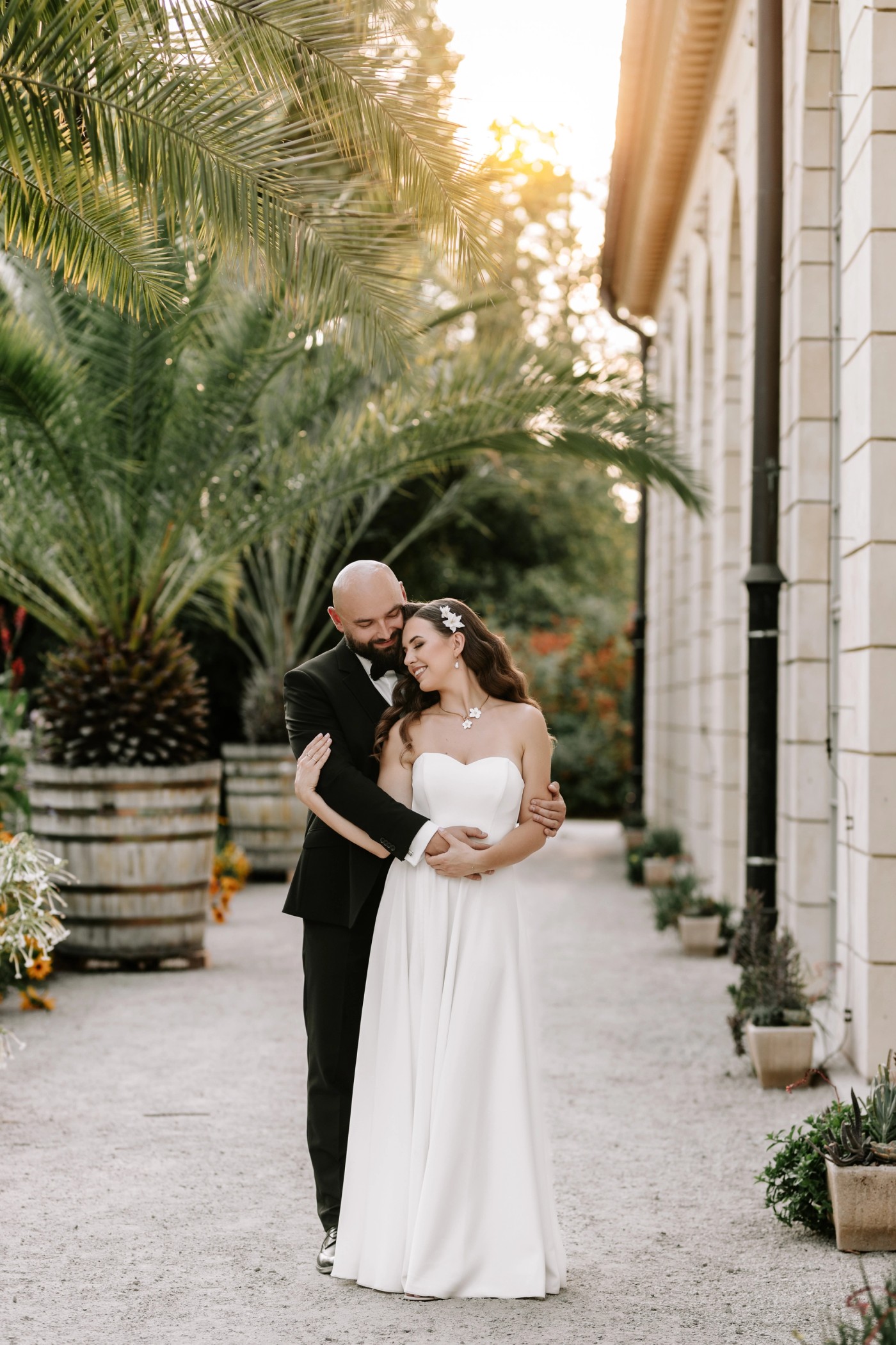 Sesja poślubna Maria & Piotr —  Muzeum Pałacu Króla Jana III w Wilanowie, zdjęcie 9