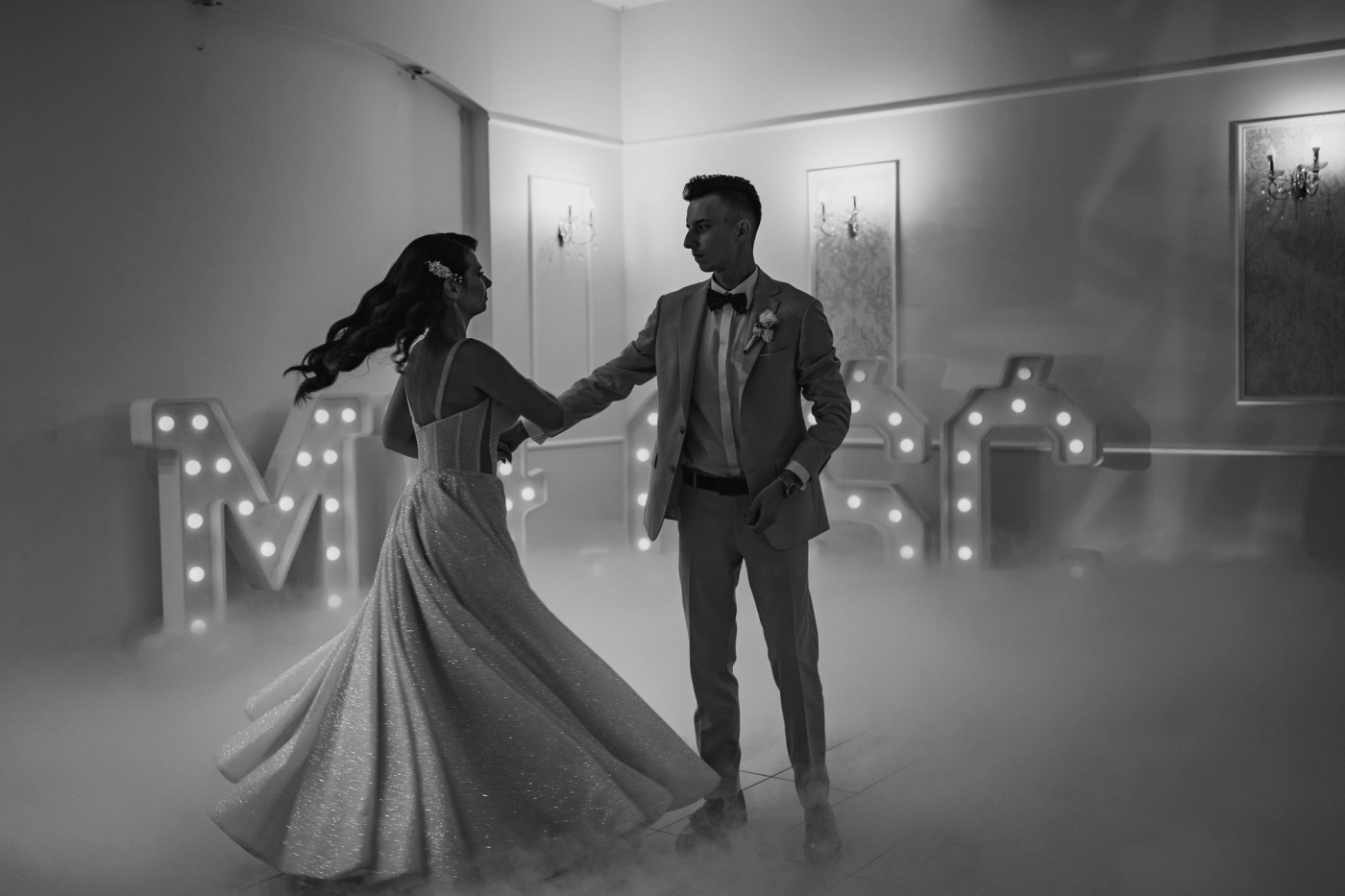 Reportaż ślubny Karolina & Piotr — Sala Weselna "Wiktoria" w Łukowie, zdjęcie 47