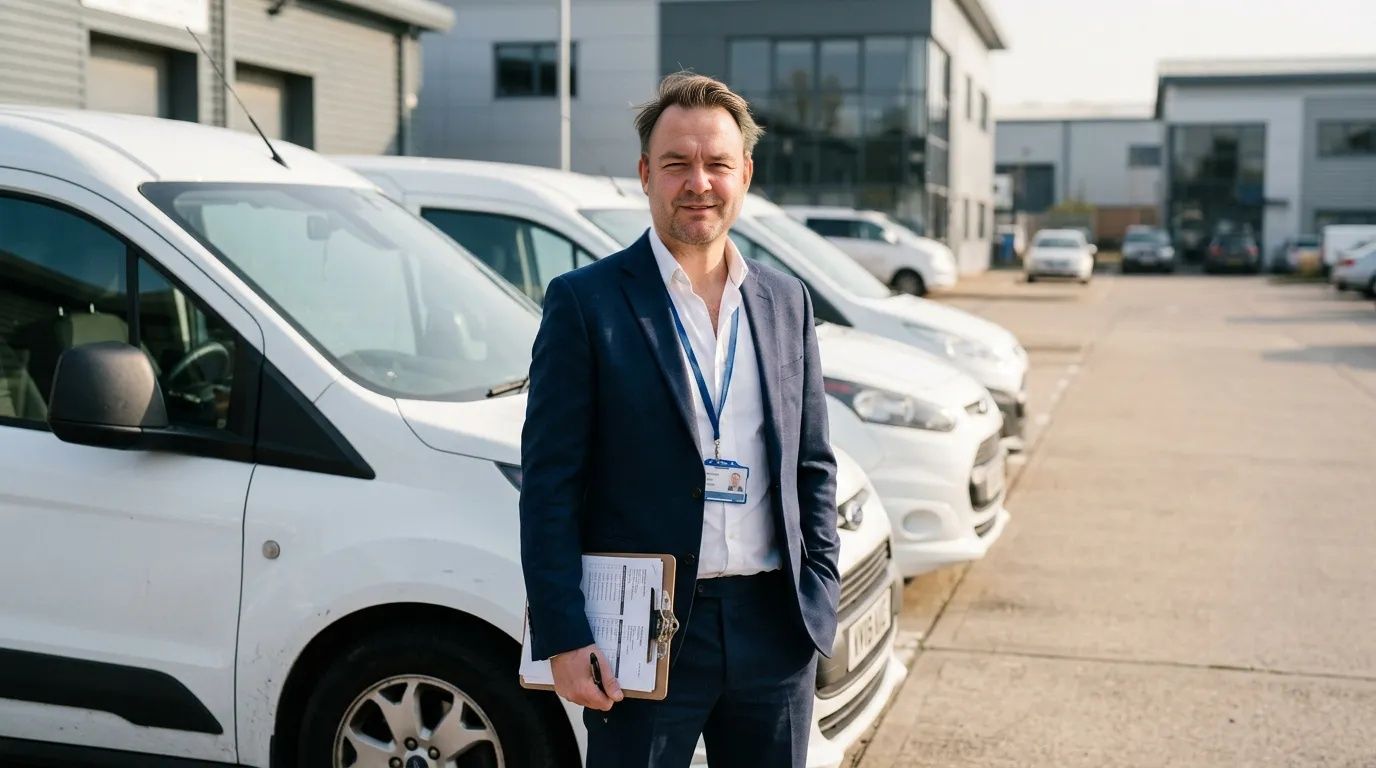 Commercial Van Insurance: Compare Quotes for Your Fleet