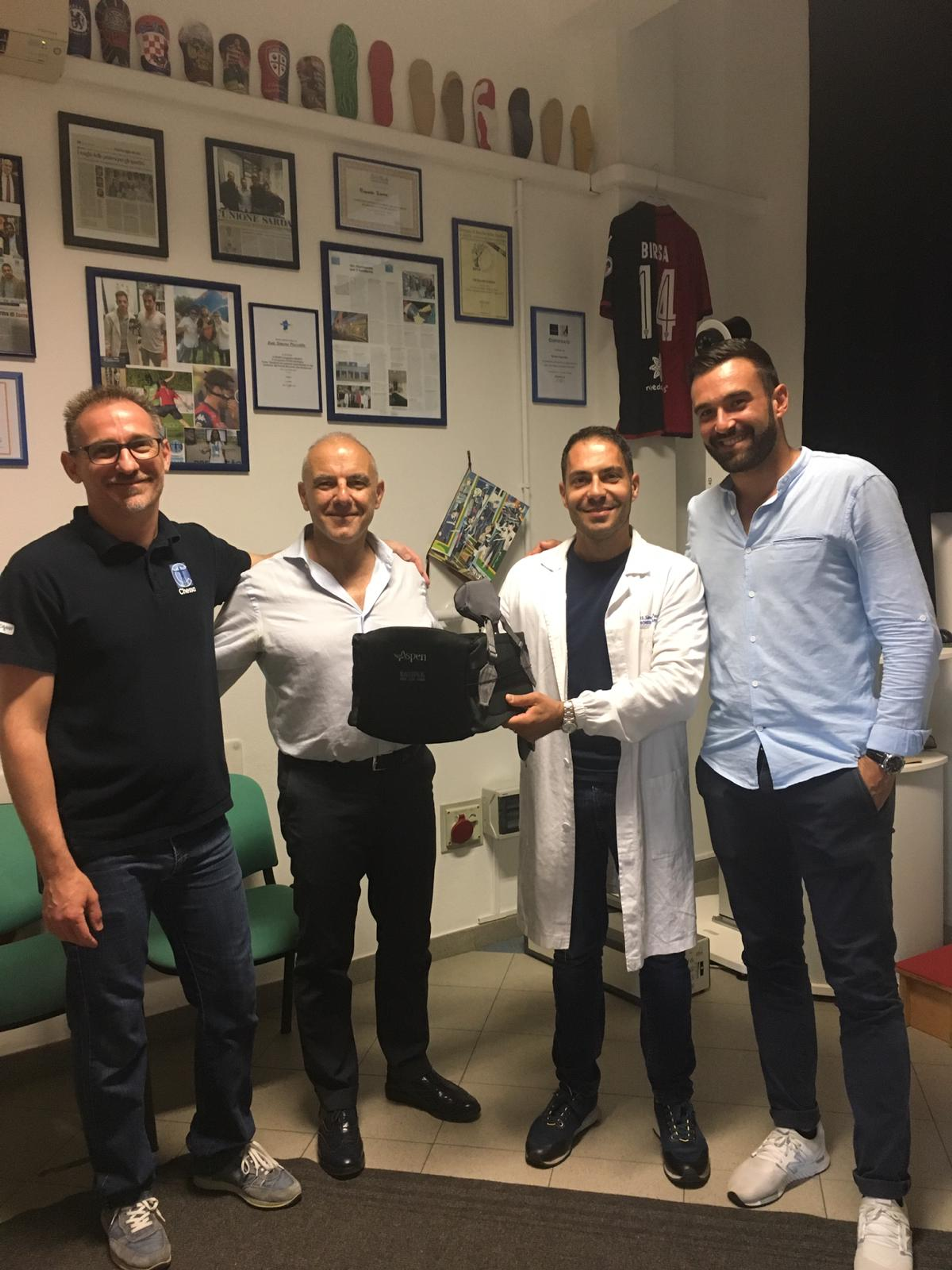 "The products are really beautiful, light and very comfortable, OrthoSolid is a great addition to our catalogue" 