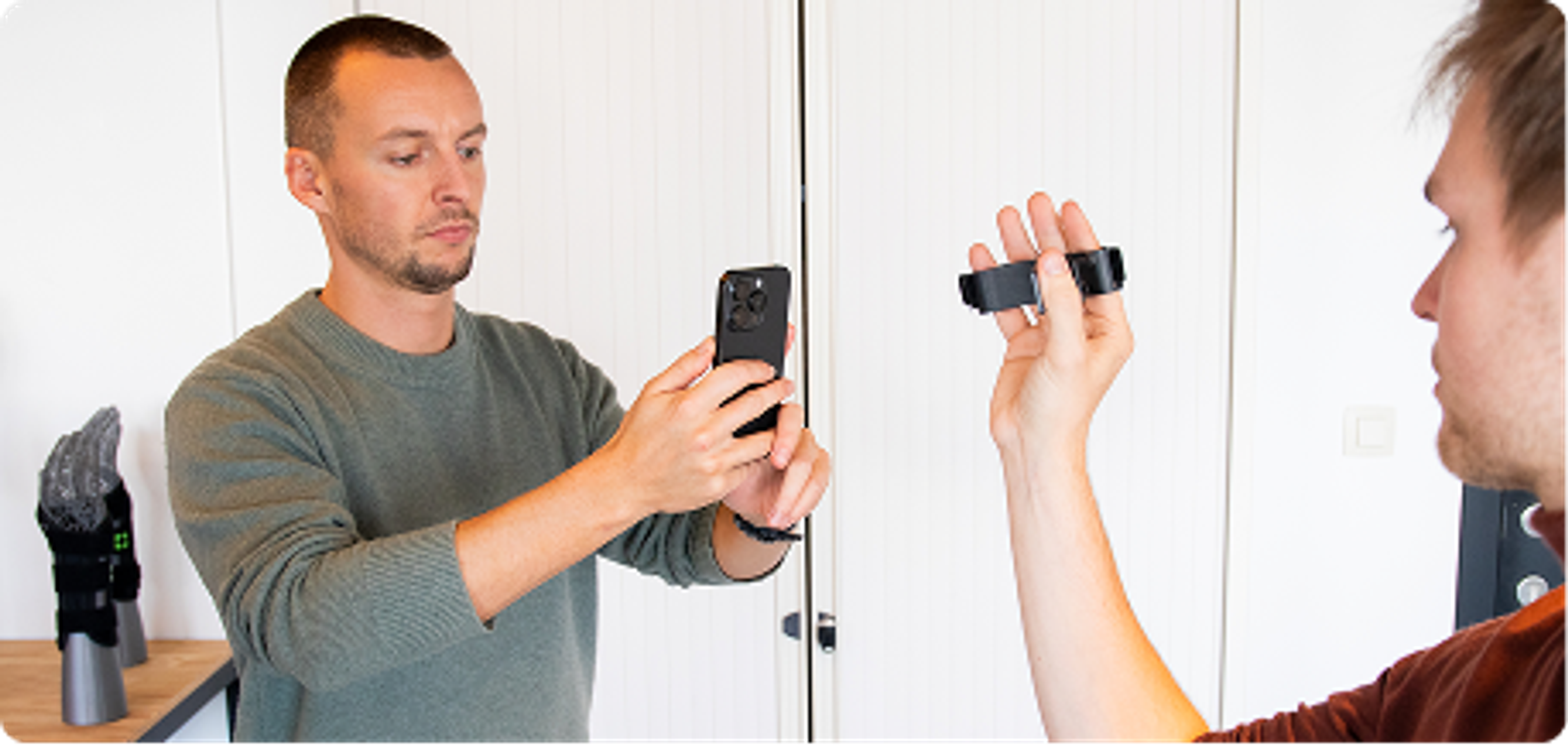 3D scan based workflow