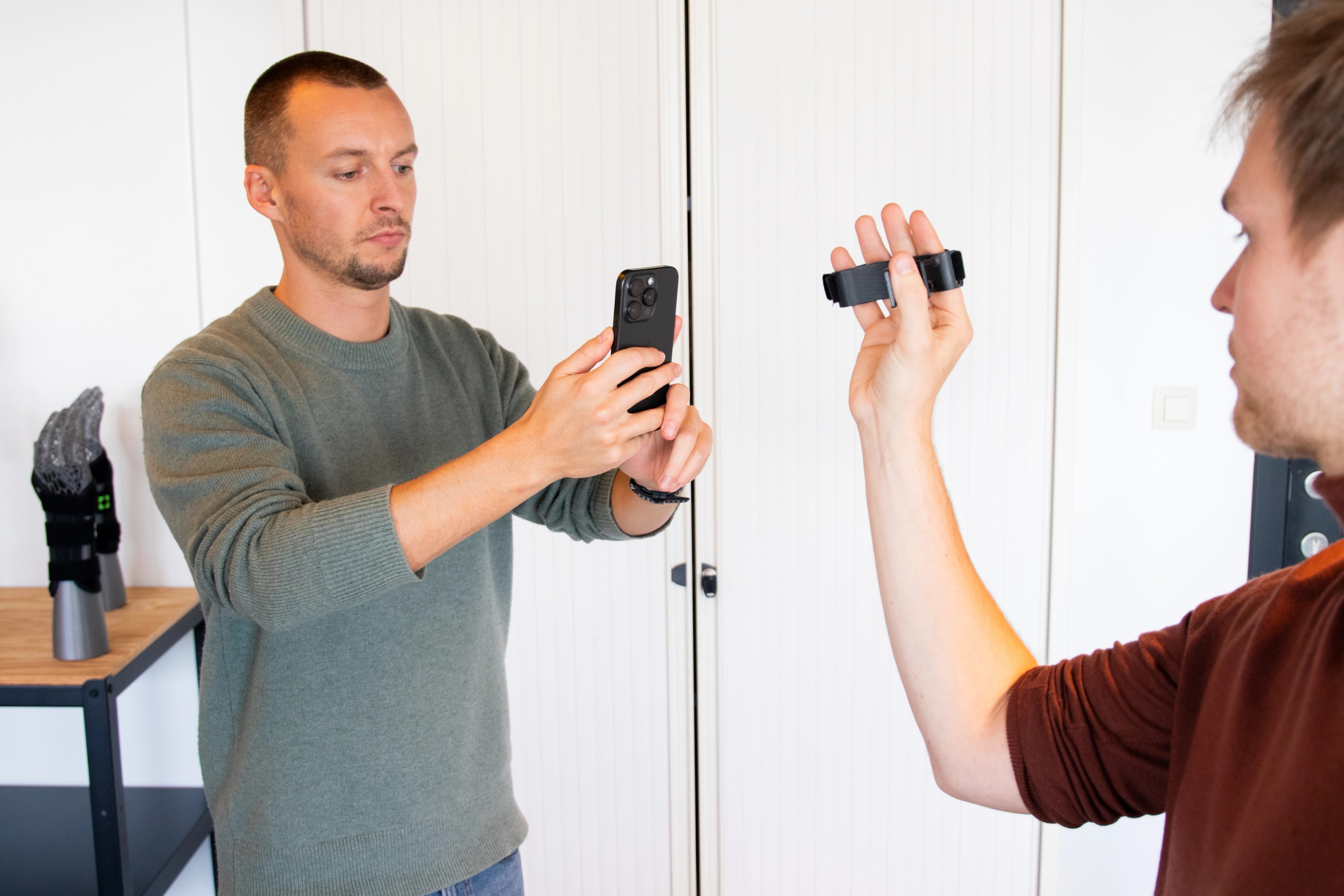 3D scan based workflow