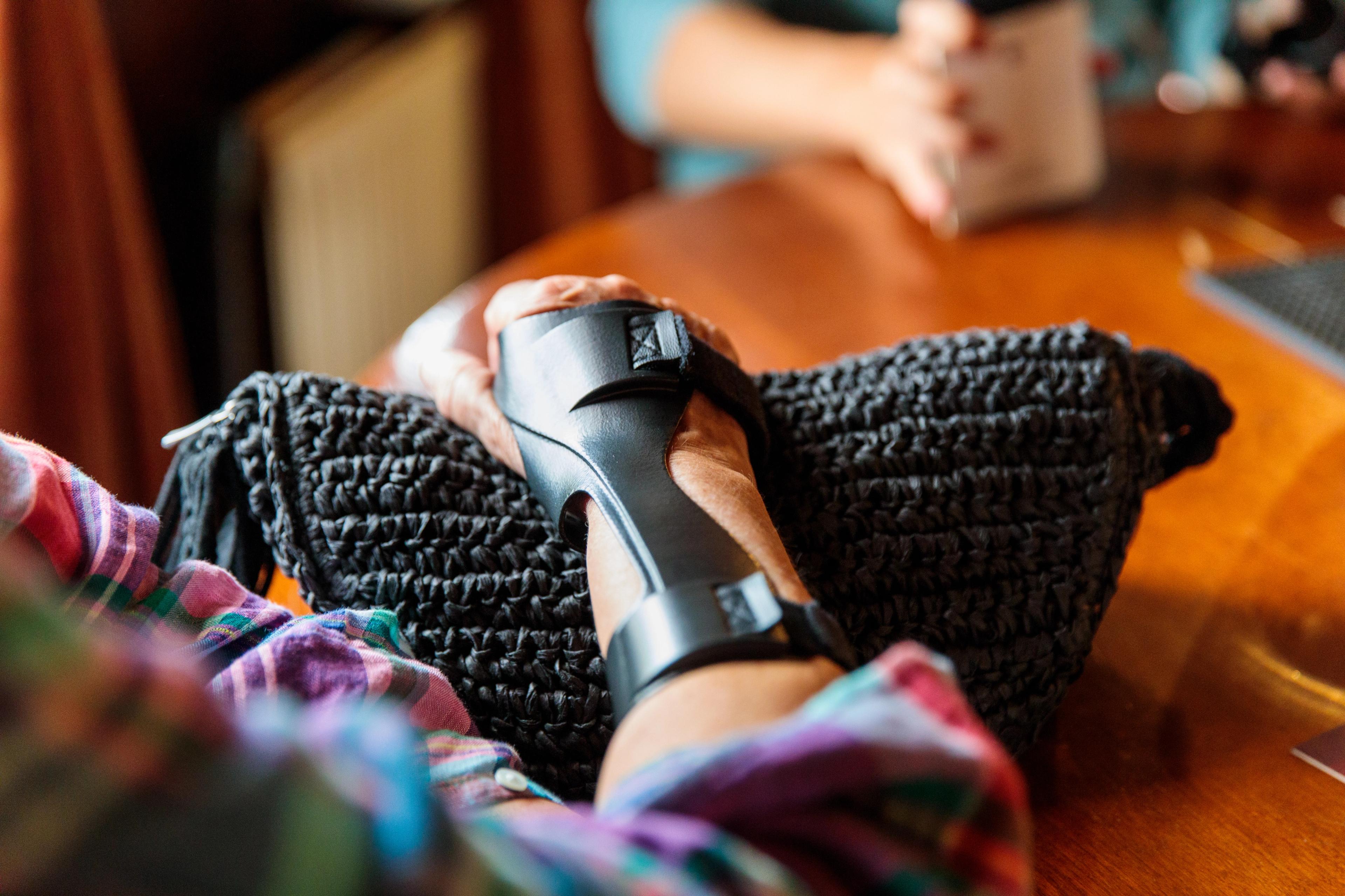 "My Carpis help me with everything: cycling, housework, even water activities. It took some getting used to at first, but now I can't live without them. Without a brace, I'm instantly in pain."