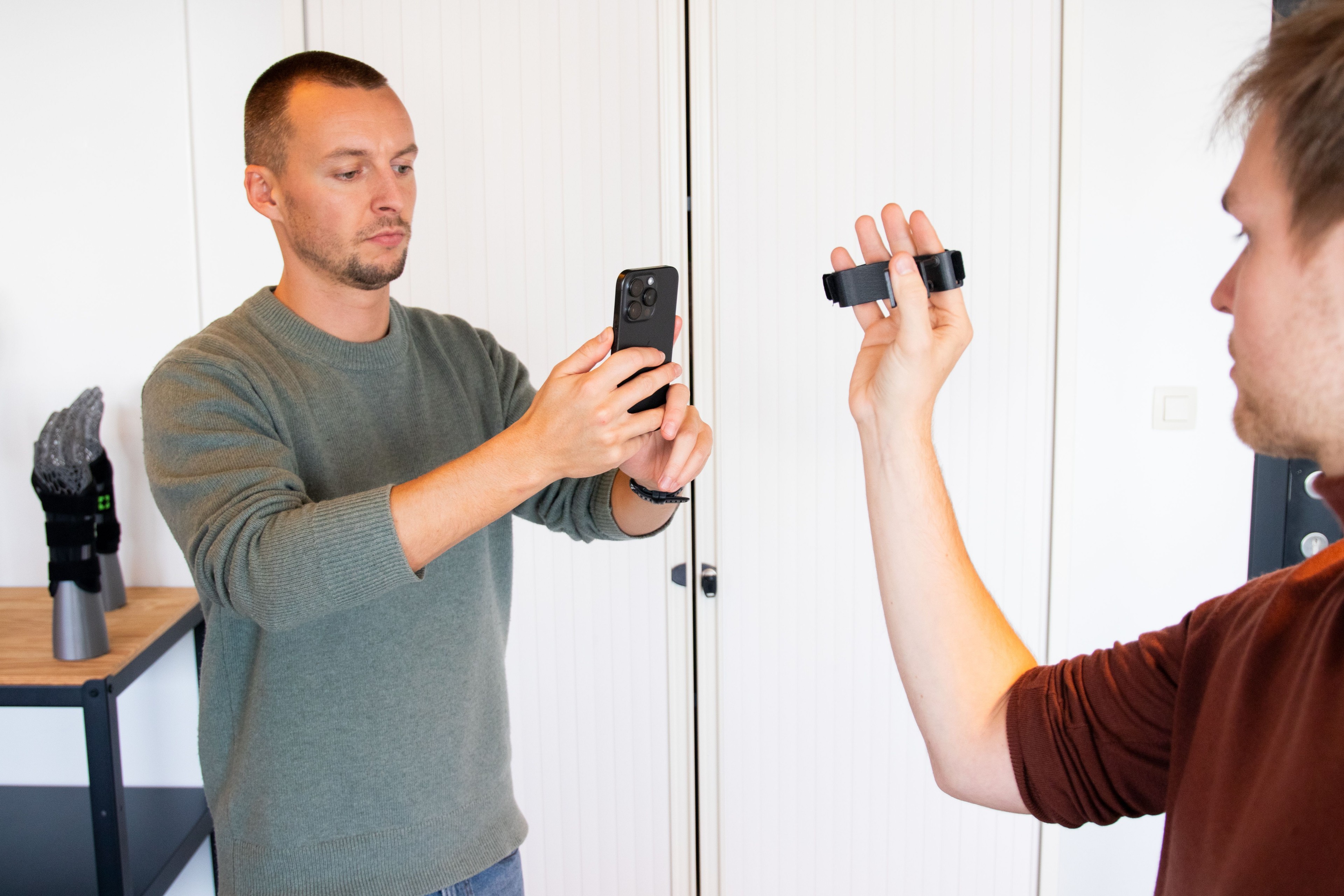 3D scan based workflow