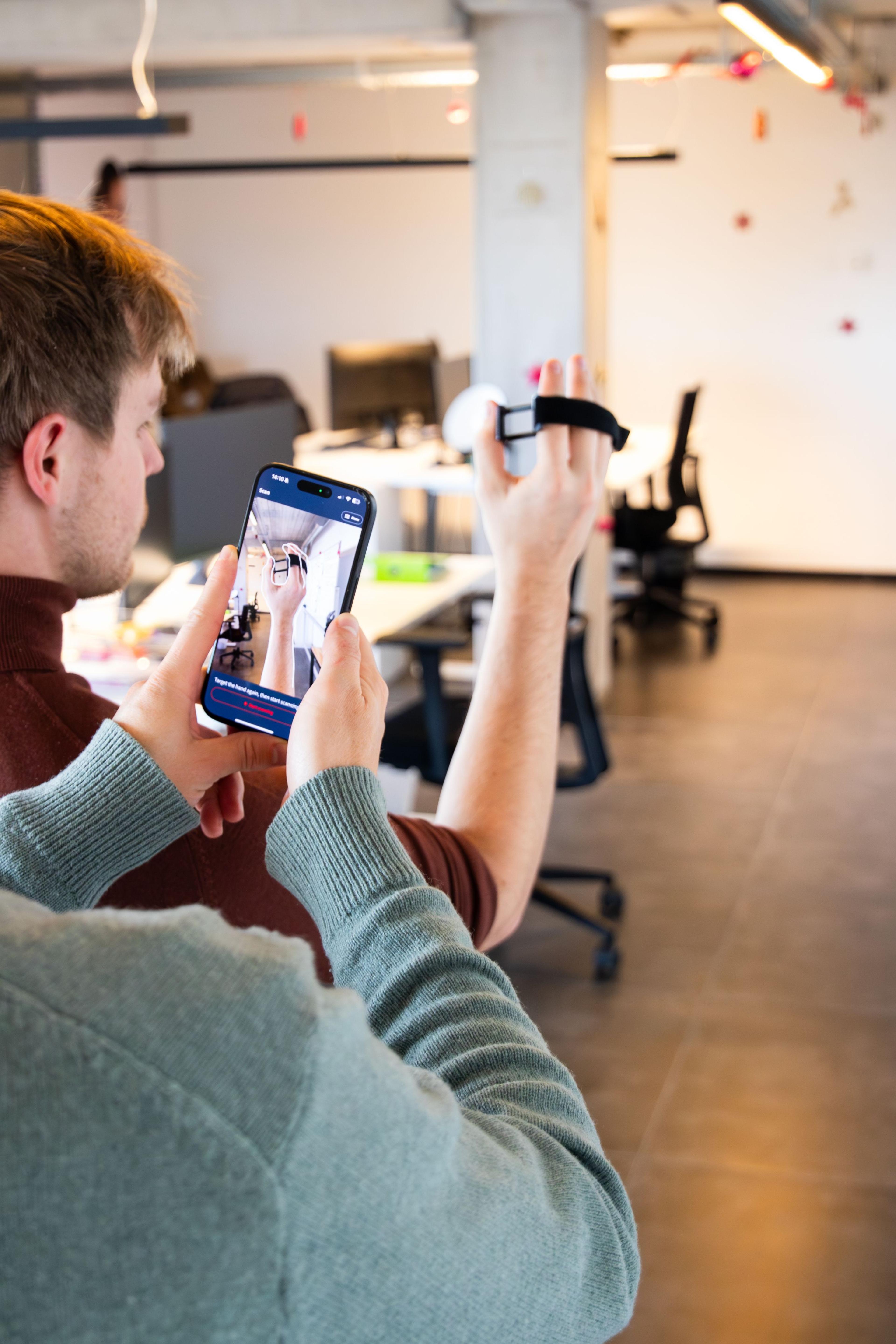 3D-scanning with your phone