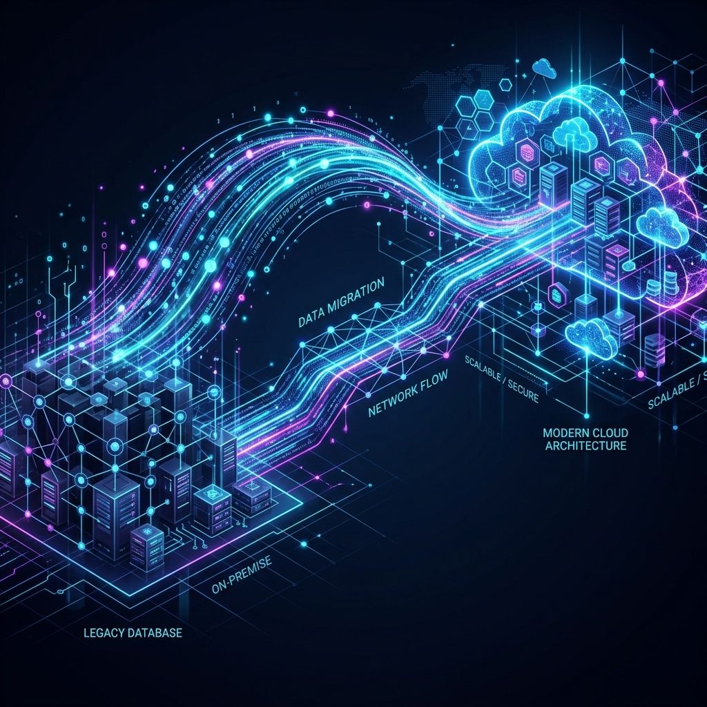 Financial Data Migration