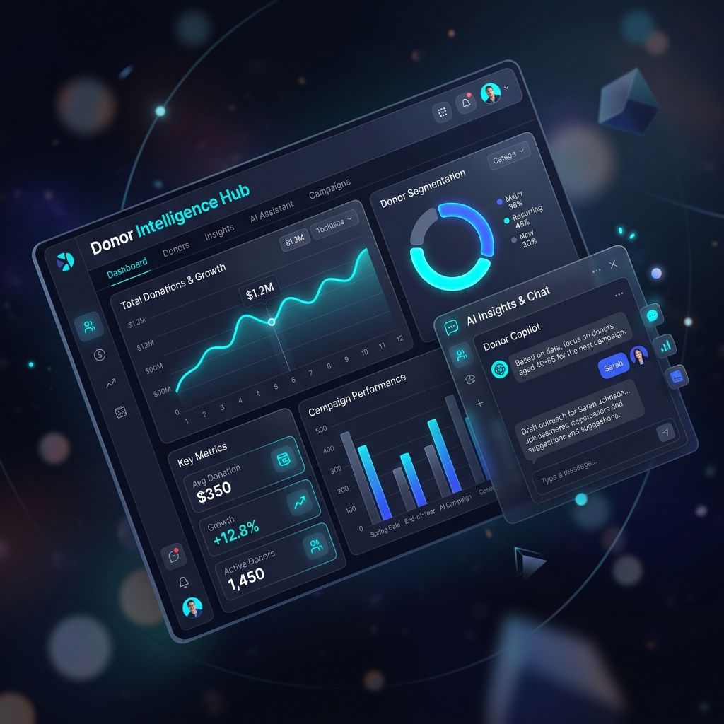 Donor Intelligence Platform